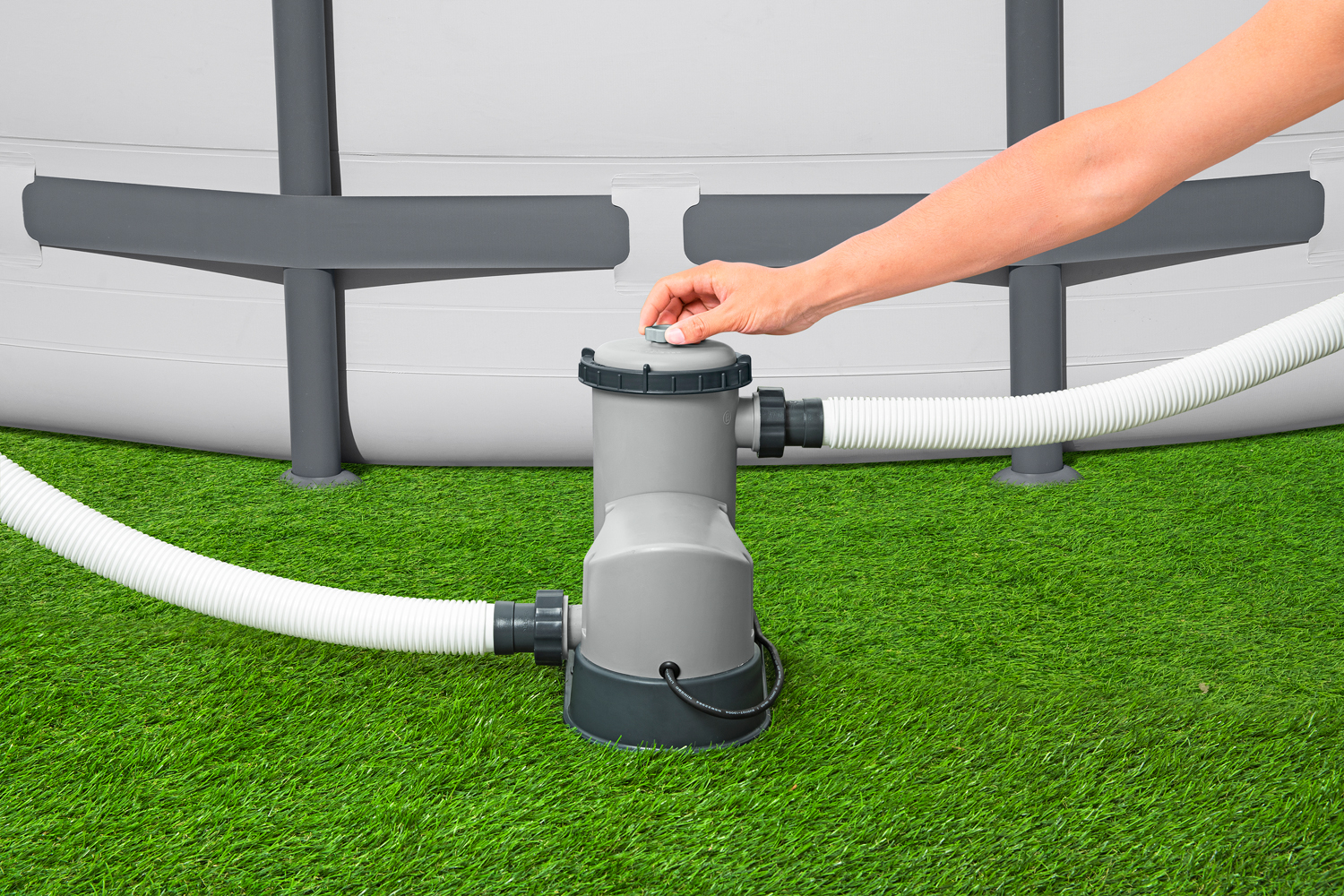 Filterpumpe 5.678 l/h, 110 W