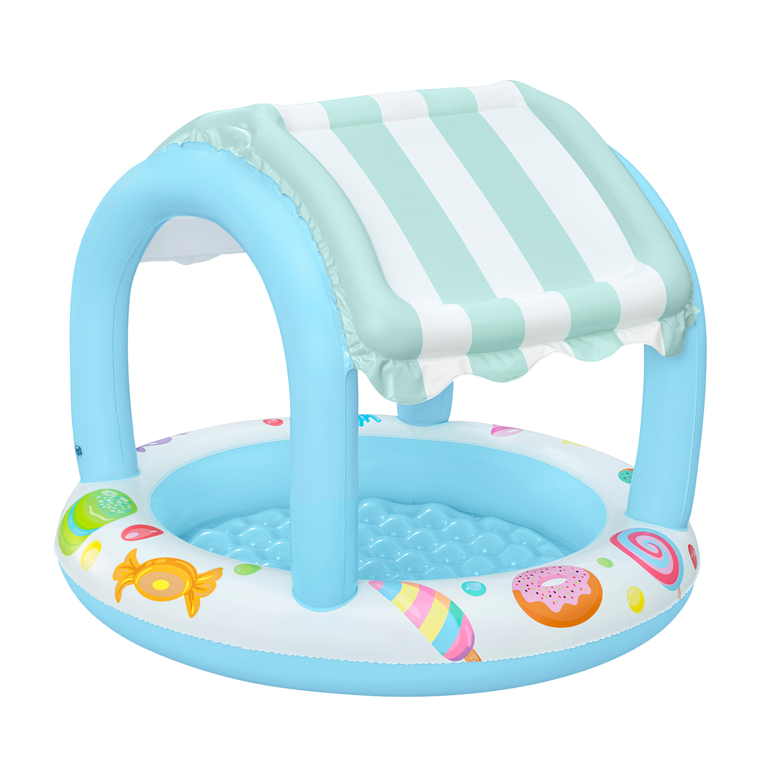 Planschbecken Sweet Shope™ mit Sonnenschutzdach 104 x 84 cm Planschbecken Sweet Shope™ mit Sonnenschutzdach 104 x 84 cm