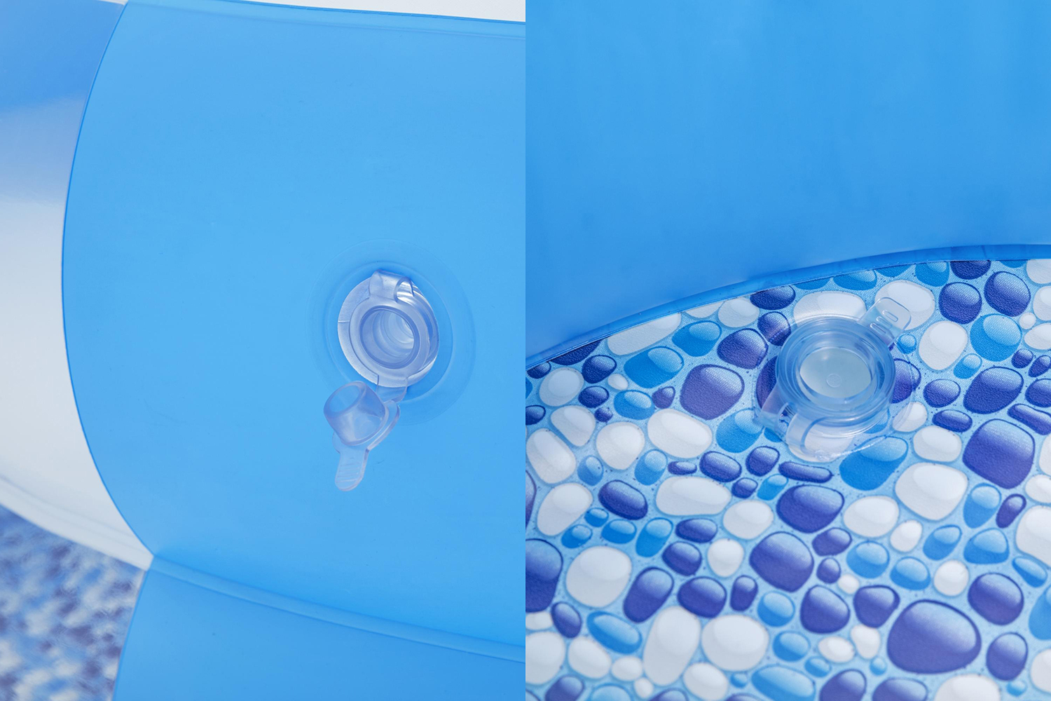 Splash View™ Family Pool mit Seitenfenster 270 x 198 x 51 cm Splash View™ Family Pool mit Seitenfenster 270 x 198 x 51 cm