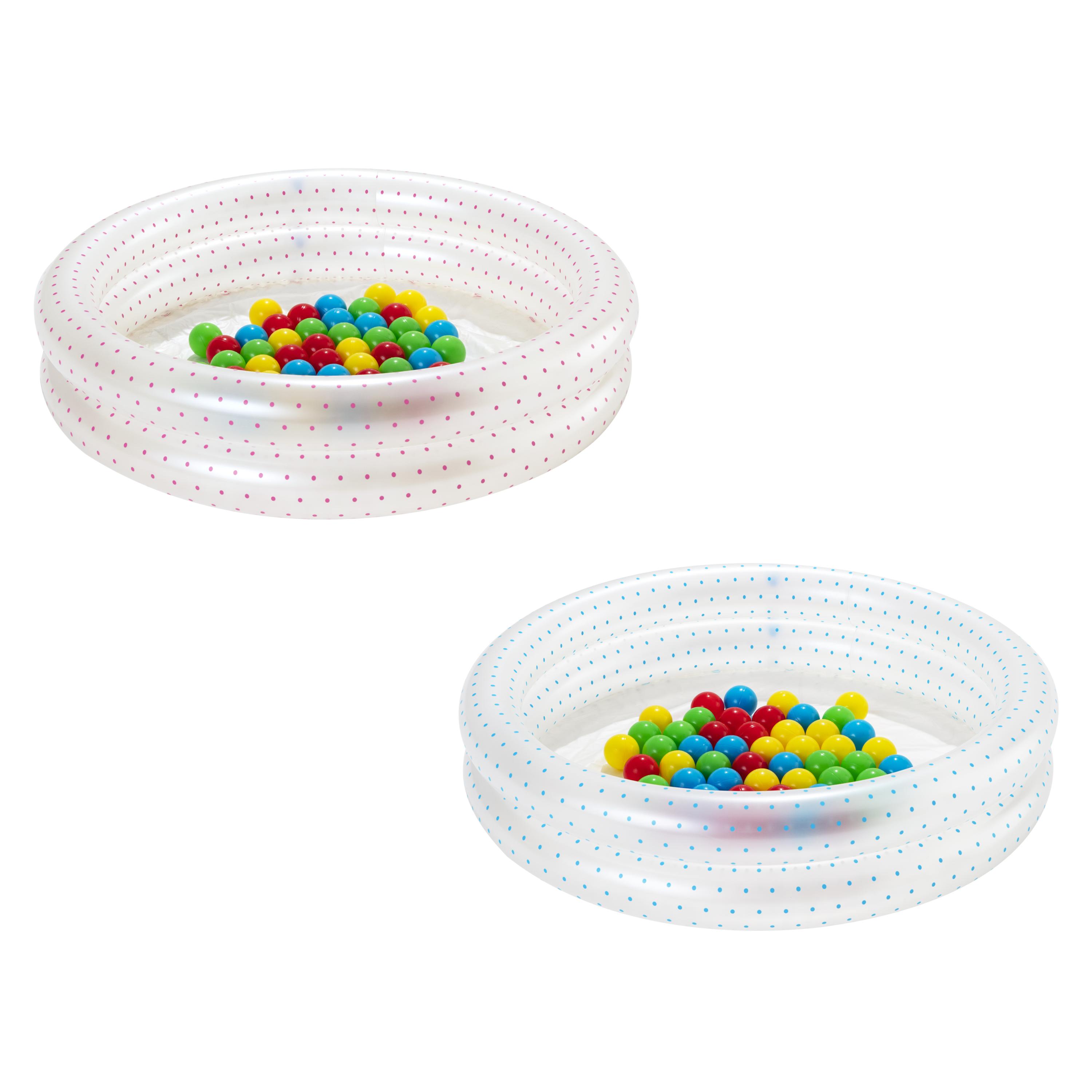 Up, In & Over™ ?36" x H8"/?91cm x H20cm 2-Ring Ball Pit Play Pool