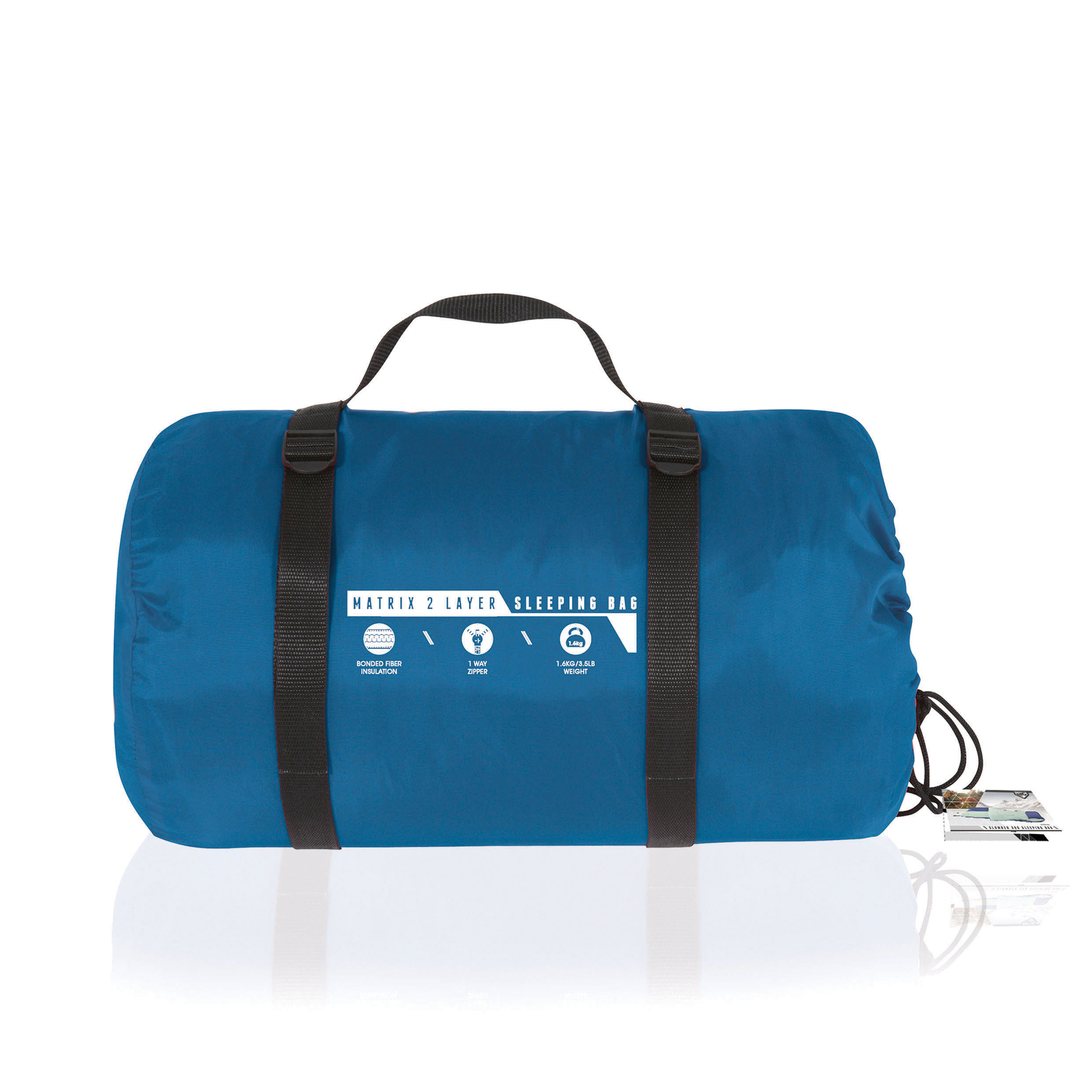 Pavillo Schlafsack Deckenschlafsack 195 x 80 cm Matric 2 Layer