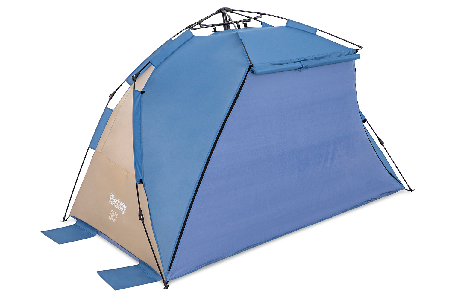 Strandmuschel Beach Dome™ mit SwiftClick™ -System 234 x 240 x 125 cm