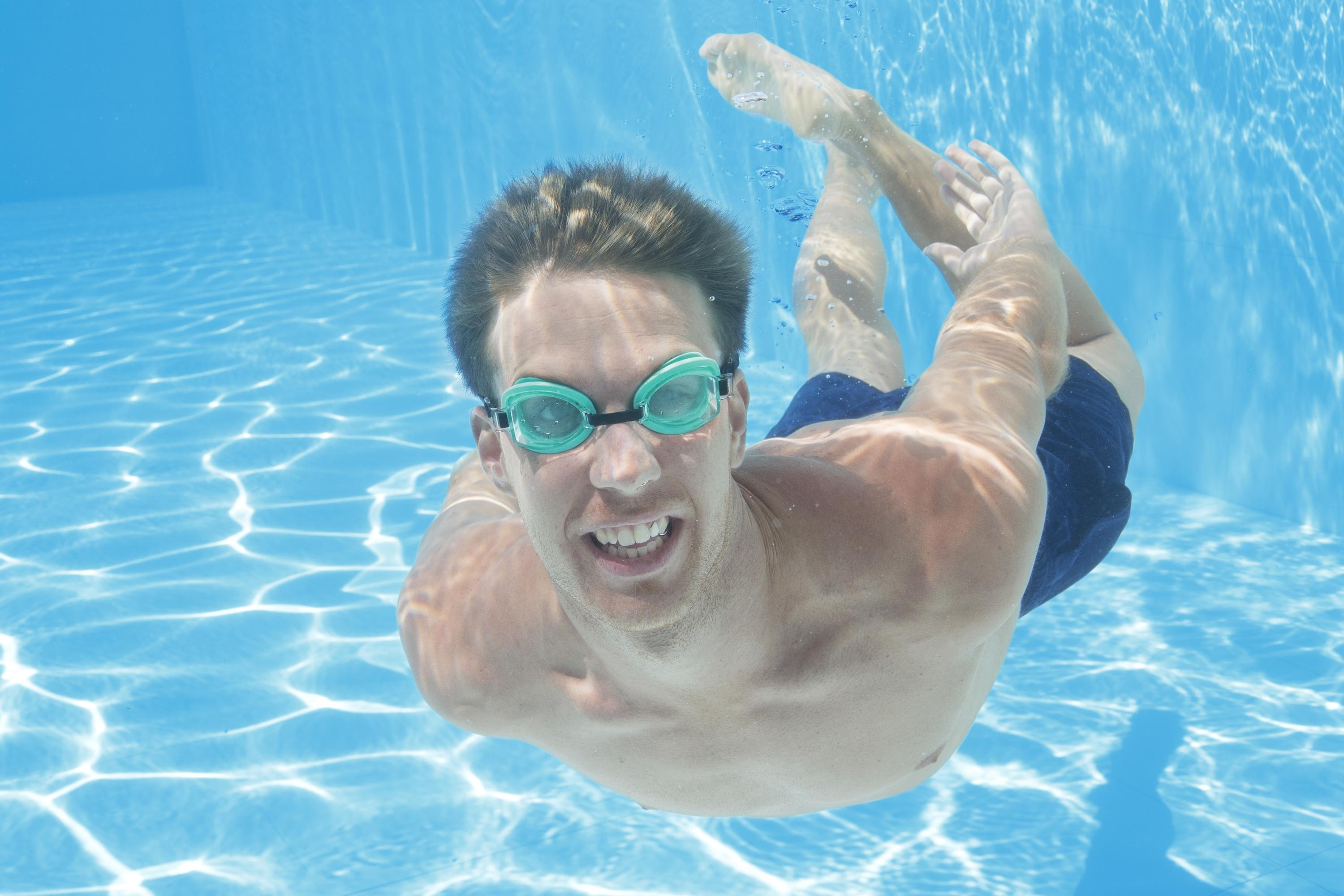 Hydro-Swim™ Schwimmbrille ab 14 Jahren Deep Marine Türkis Hydro-Swim™ Schwimmbrille ab 14 Jahren Deep Marine Türkis