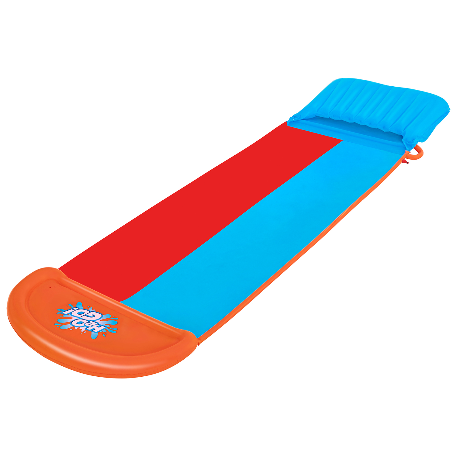 H2OGO!® Tsunami Splash Ramp™ 2-Personen-Wasserrutsche 472 x 140 x 30,5 cm