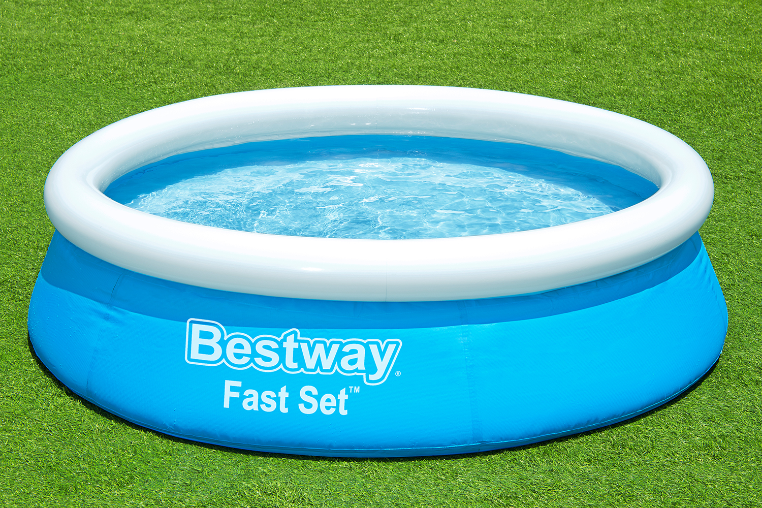 Fast Set™ Aufstellpool ohne Pumpe Ø 183 x 51 cm, blau, rund