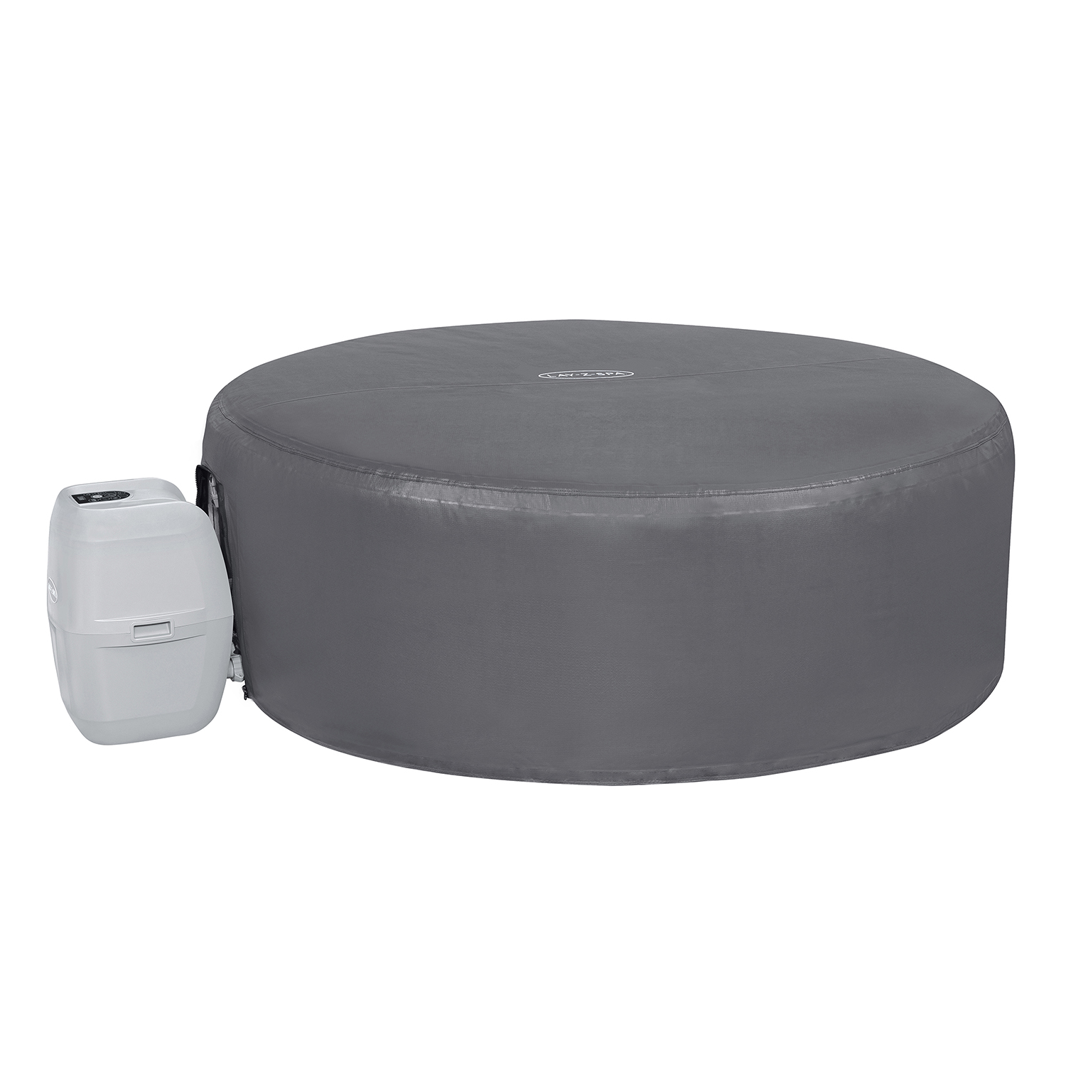 LAY-Z-SPA® Xtras EnergySense™ Plus Thermo-Komplettabdeckung Ø 180 x 66 cm, rund LAY-Z-SPA® Xtras EnergySense™ Plus Thermo-Komplettabdeckung Ø 180 x 66 cm, rund