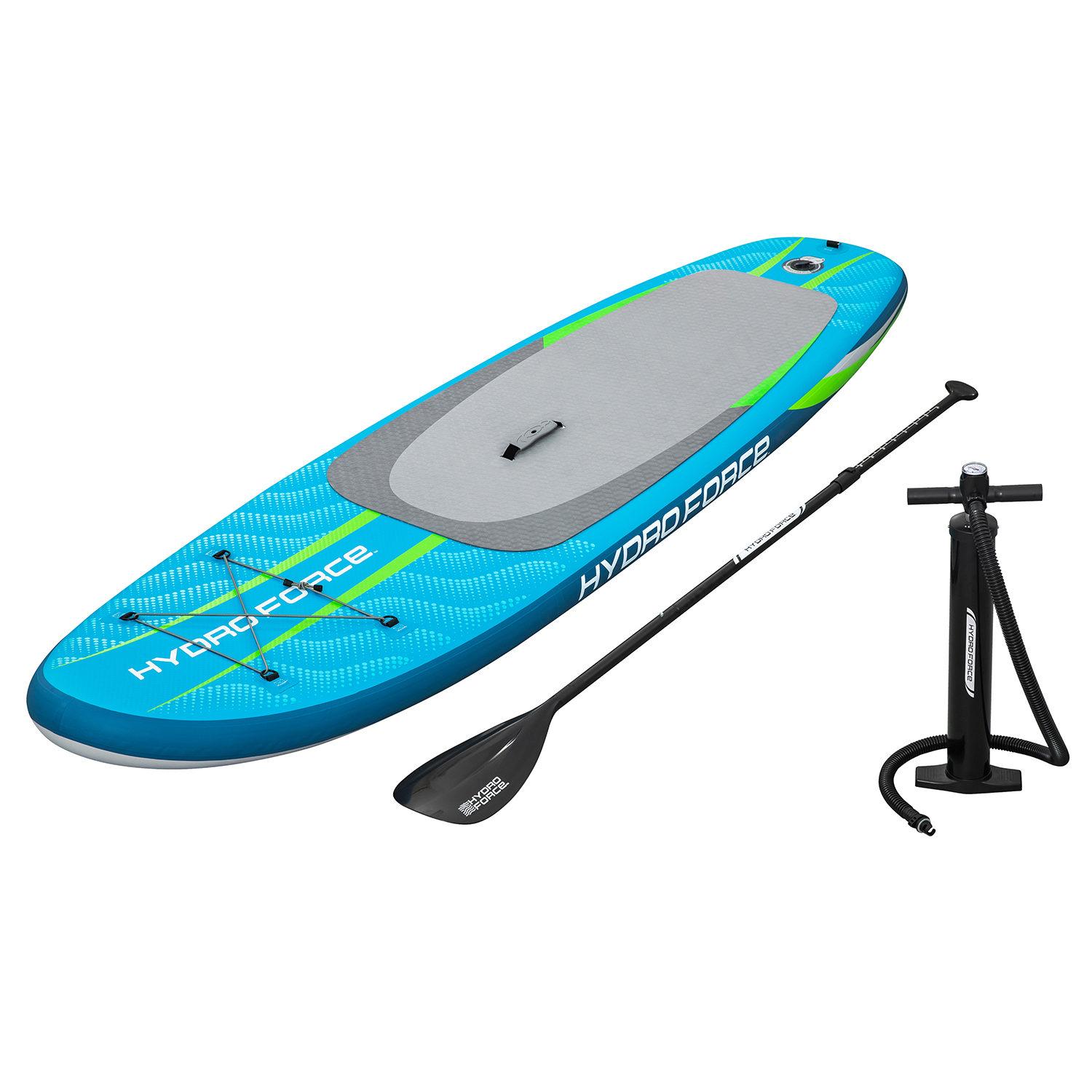 Hydro Force® SUP Allround Board-Set Aqua Journey™ 274 x 76 x 12 cm