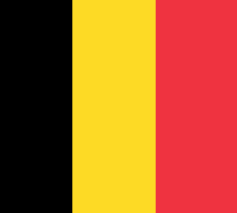 Flagge von Belgien