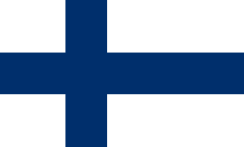 Flagge von Finnland
