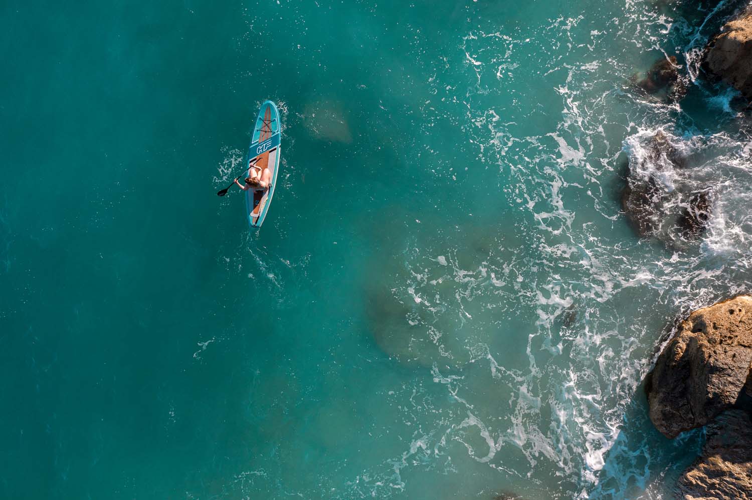 Hydro-Force™ SUP Touring Board-Set Aqua Drifter™ Compactair™ 335 x 84 x 15 cm