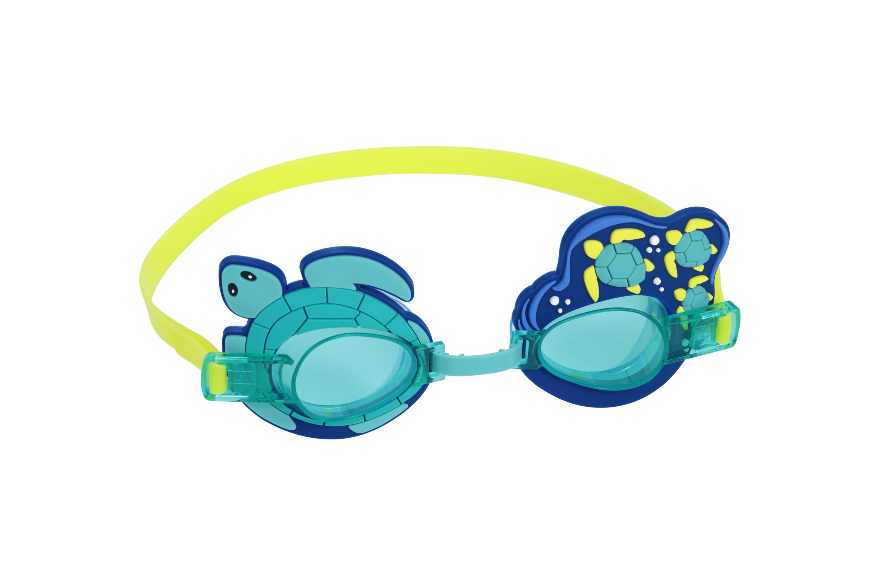 Aqua Pals™ Schwimmbrille ab 3 Jahren, Schildkröte