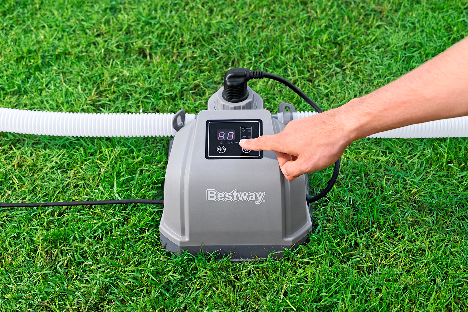 Salzwasseranlage Hydrogenic™ 2 g/h, 19 W
