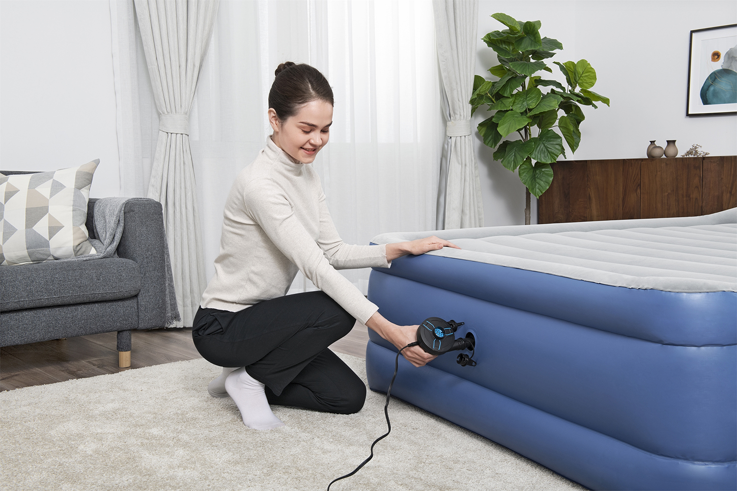 PowerTouch™ Elektropumpe (12 V) 680 l/min