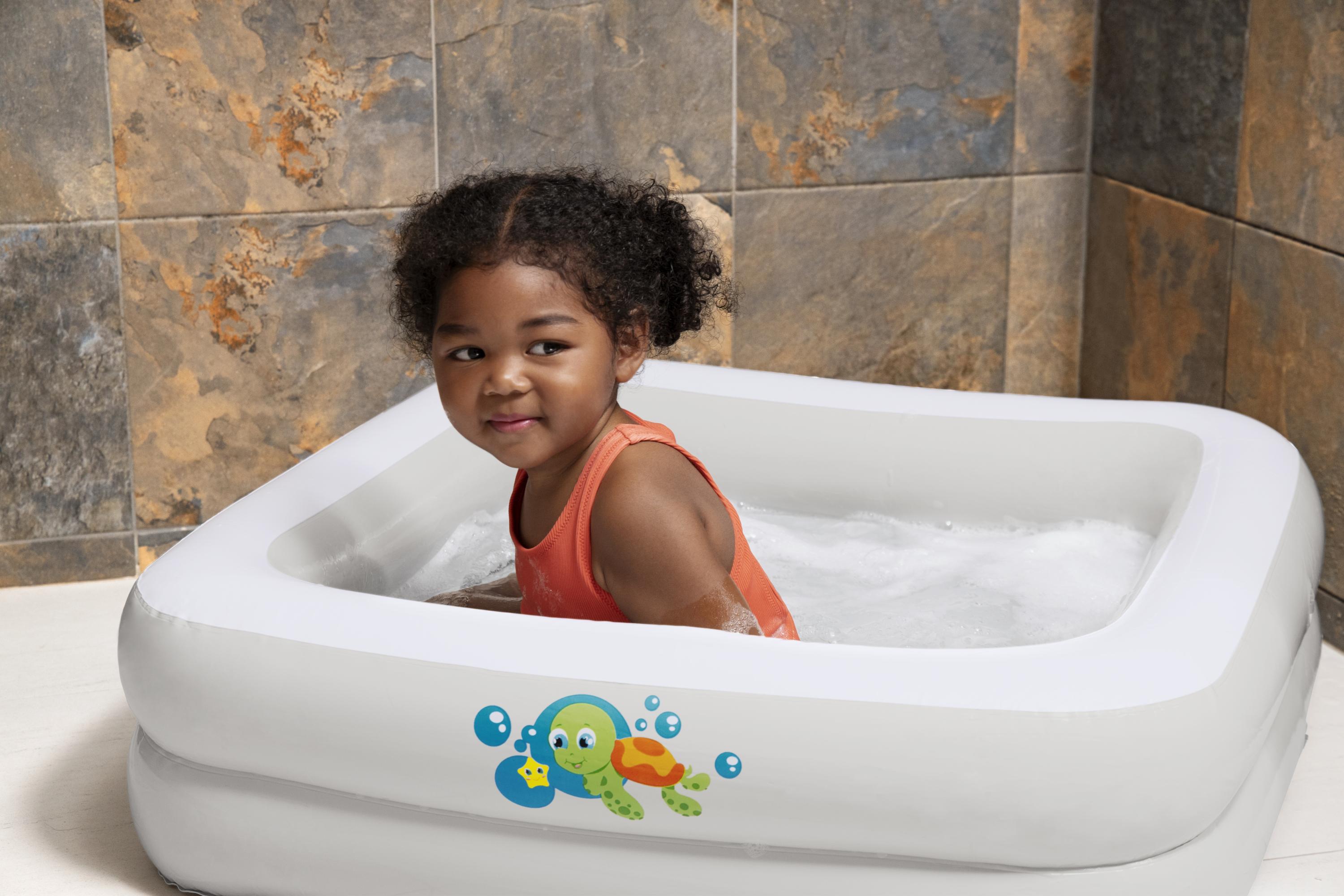 Up, In & Over™ 34" x 34" x 10"/86cm x 86cm x 25cm Baby Tub