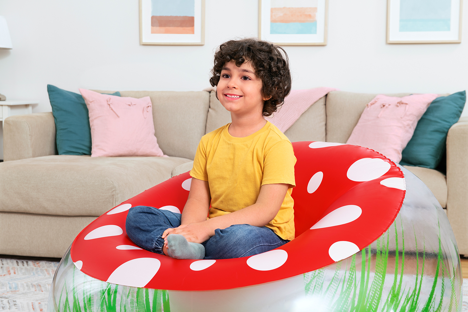 Luftsessel Mighty Mushroom™ 112 x 112 x 66 cm