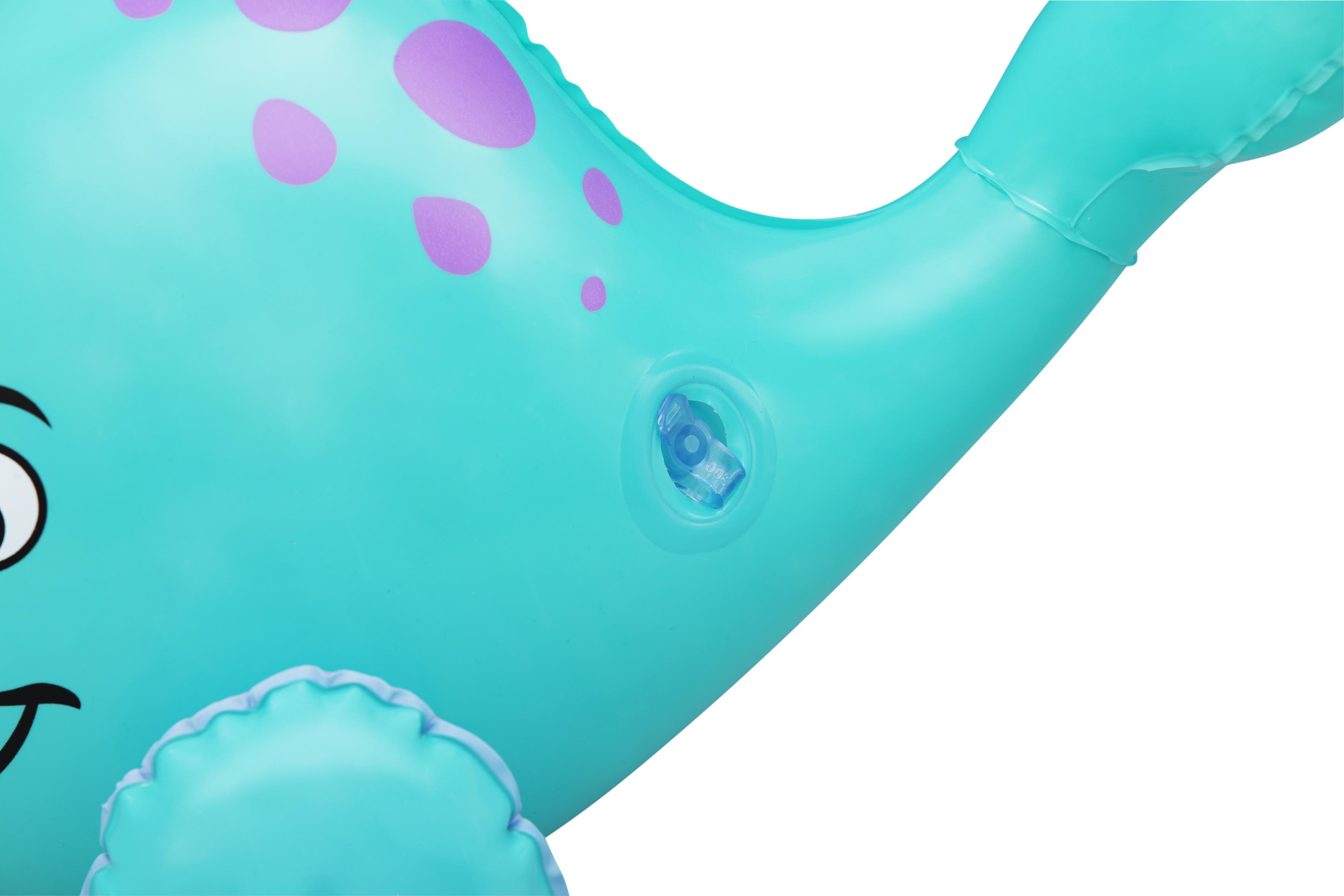 Bade-Spielzeug Puffy Pals™, Narwal