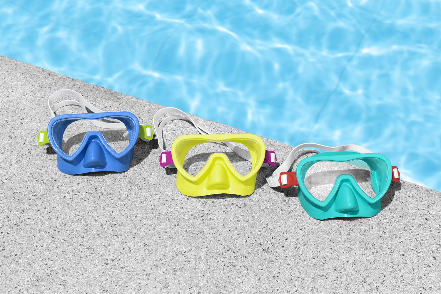 Crusader Essential™ Tauchmaske ab 3 Jahren, sortiert