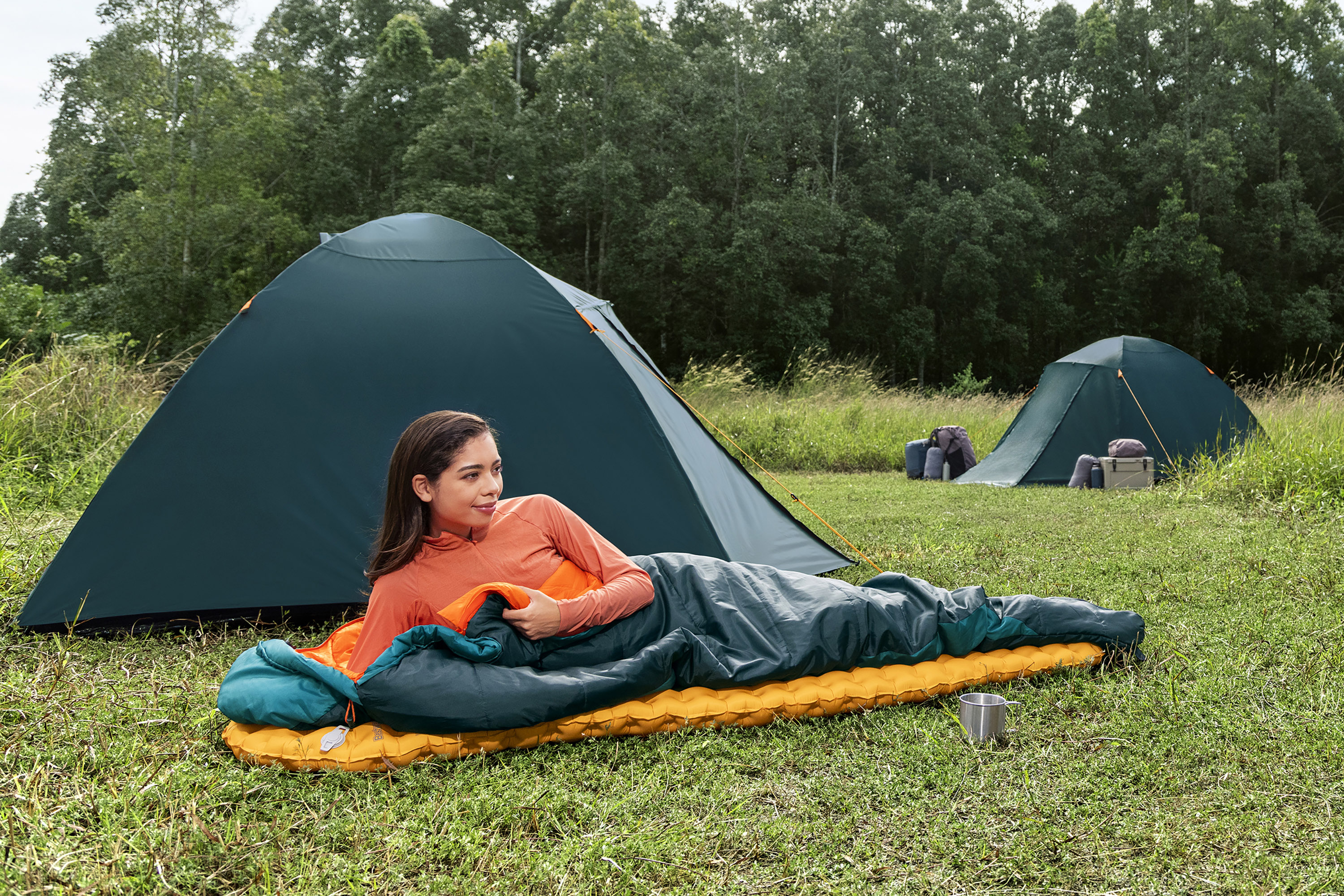 Mumienschlafsack Ridgepro™ 230 x 74 x 48 cm