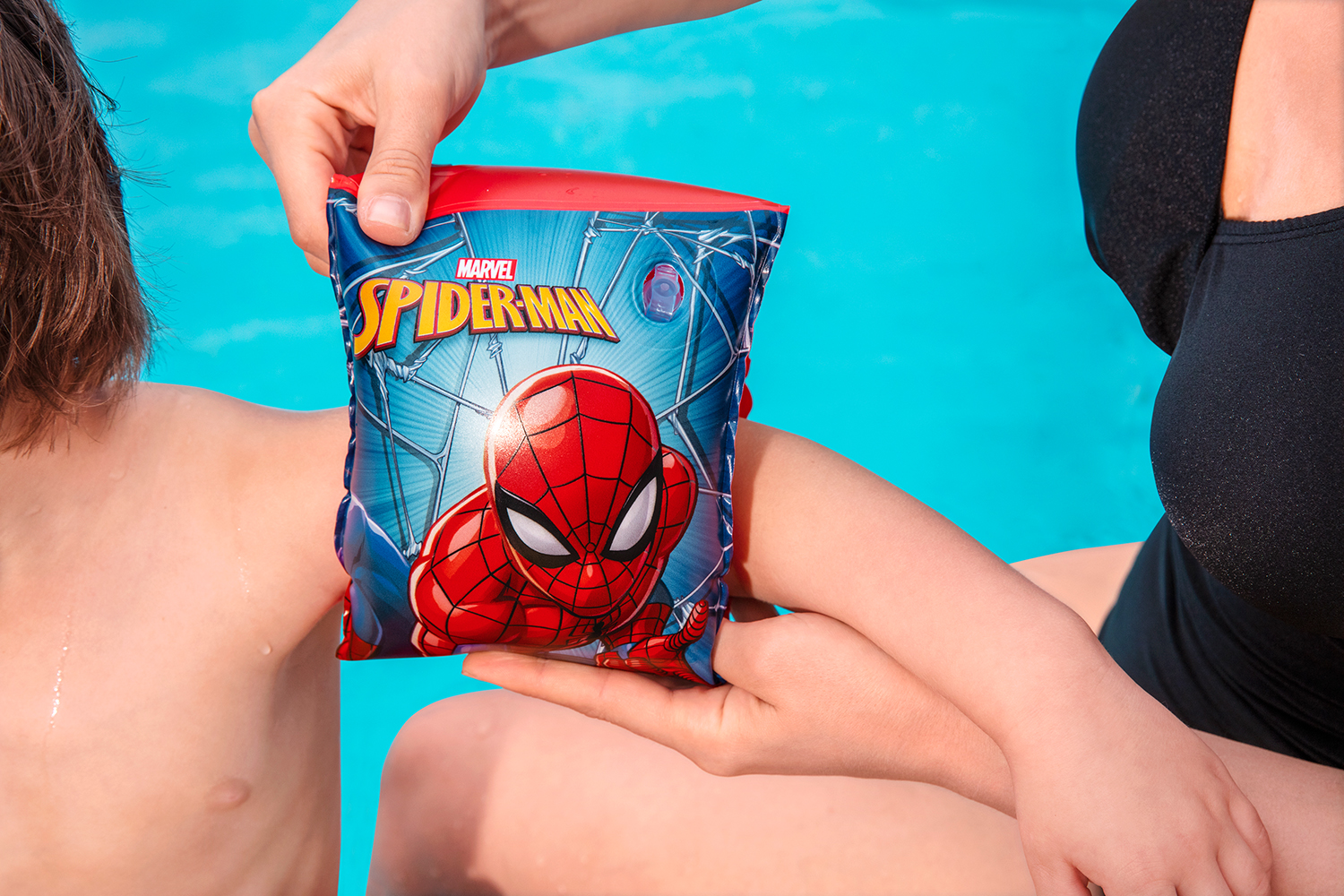 Spider-Man™ Schwimmflügel 3-6 Jahre Spider-Man™ Schwimmflügel 3-6 Jahre
