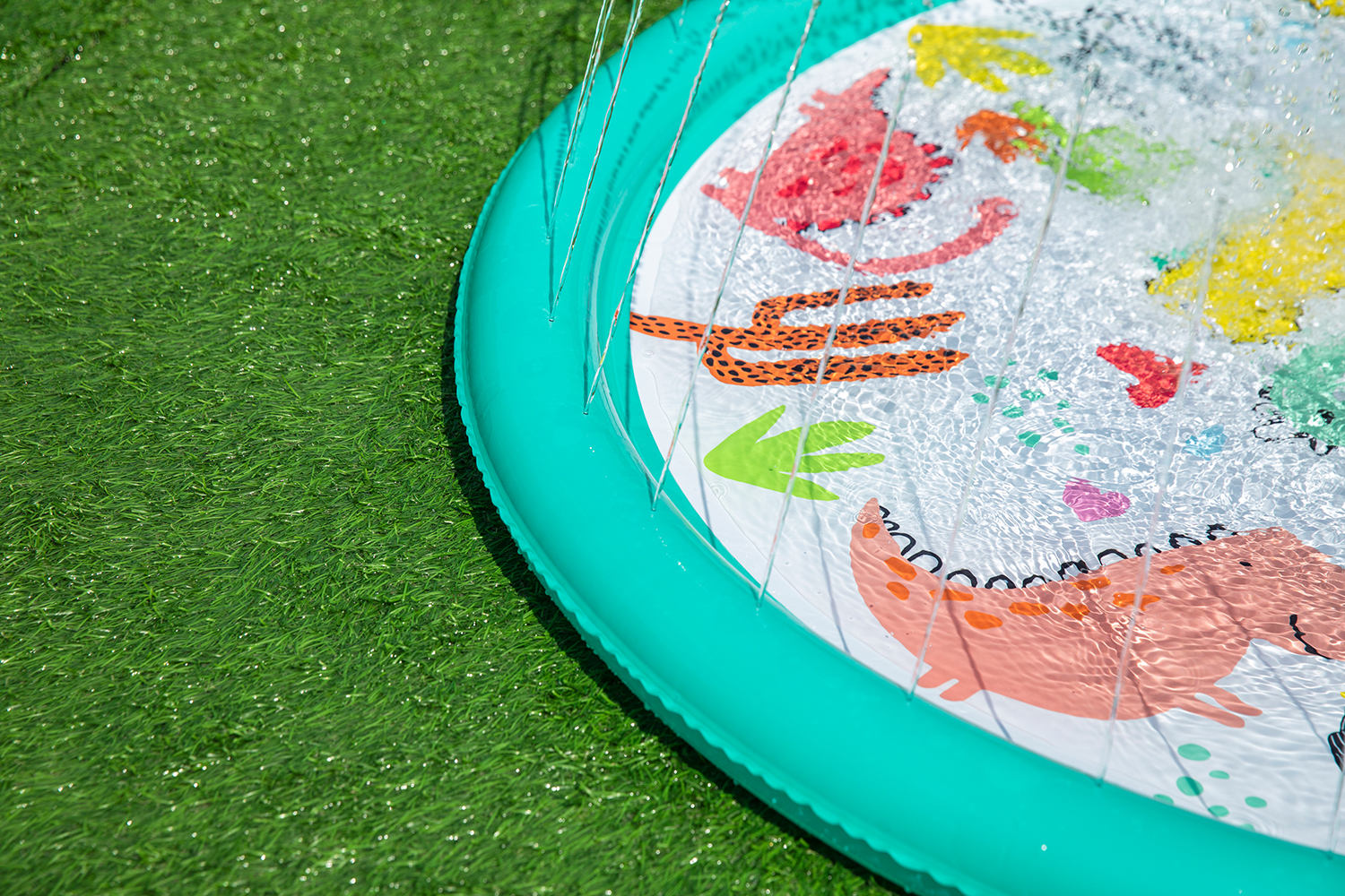 Wassermatte Wüstendino Ø 122 cm Wassermatte Wüstendino Ø 122 cm