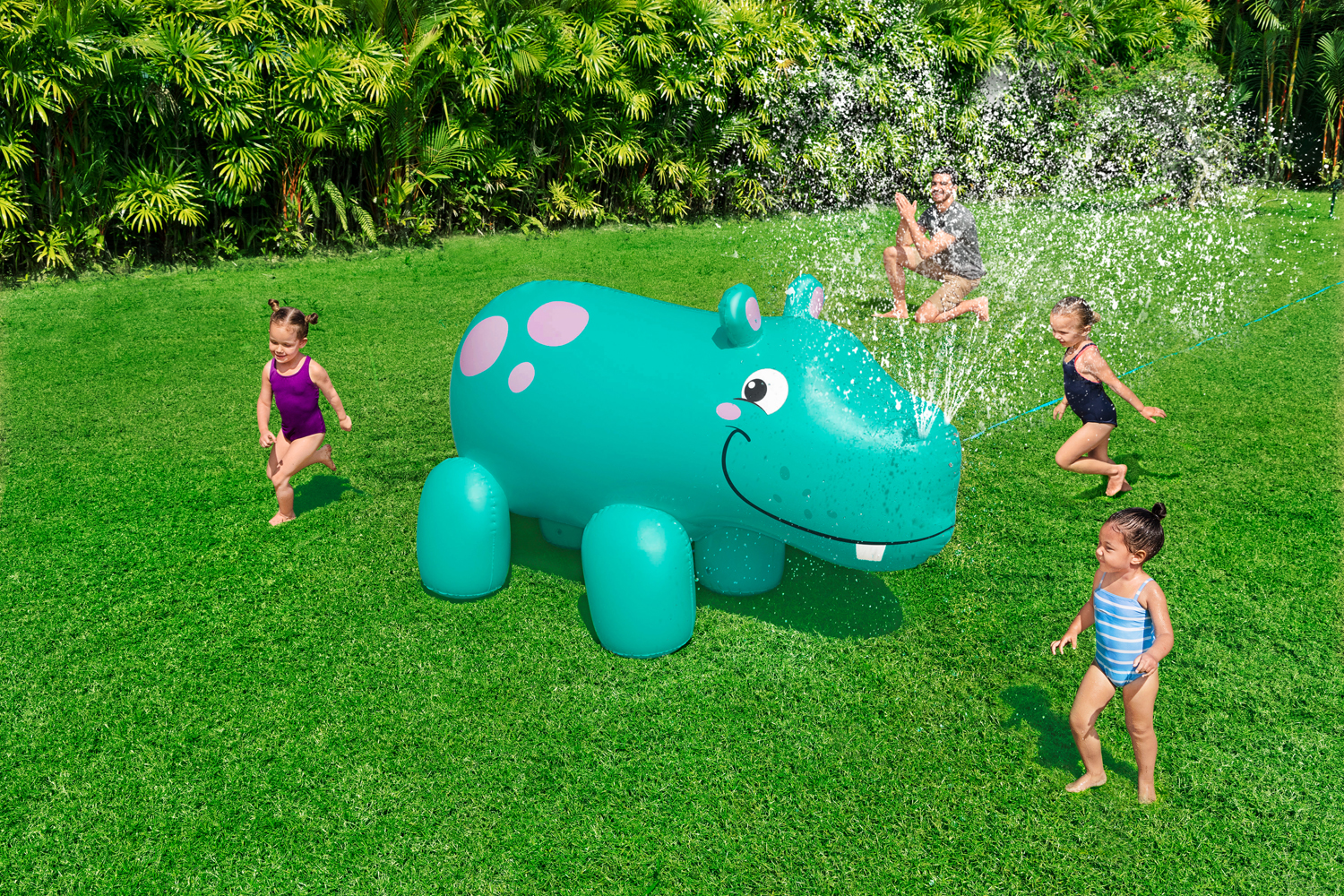 Wassersprinkler Hippo 200 x 96 x 127 cm