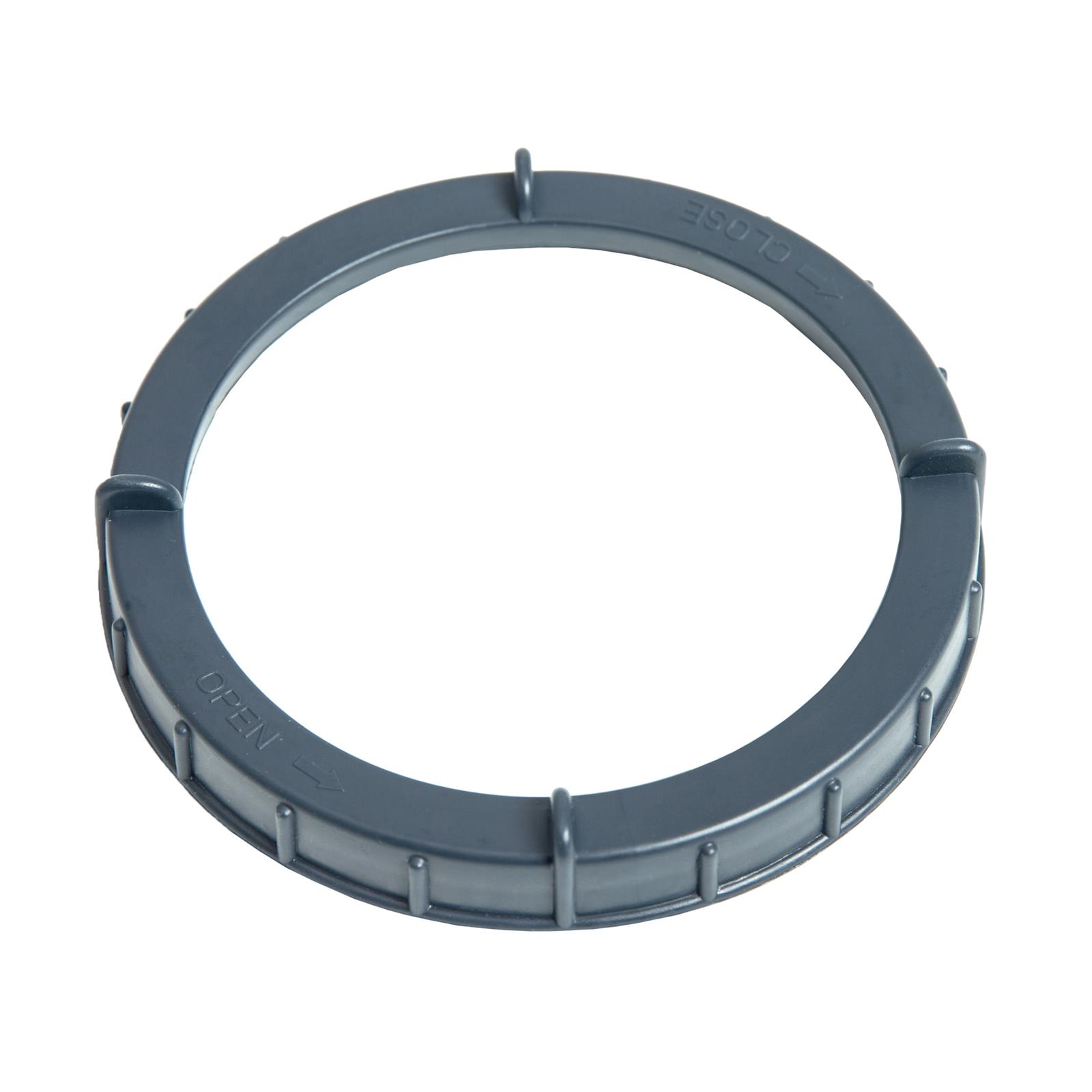 Bestway® Spare Part Cover retainer (grey) for Flowclear™ filter units (2.006 / 3.028 / 5.678 l/h)
