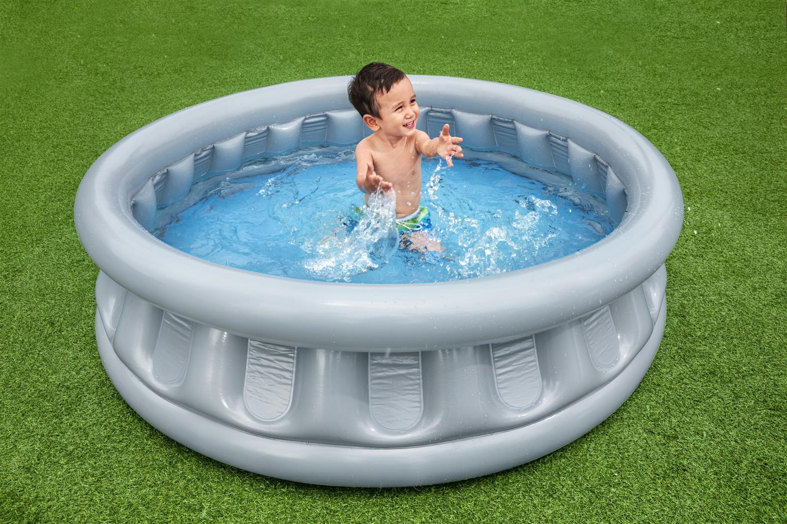 Bestway® ?60" x H17"/?1.52m x H43cm Space Ship Pool
