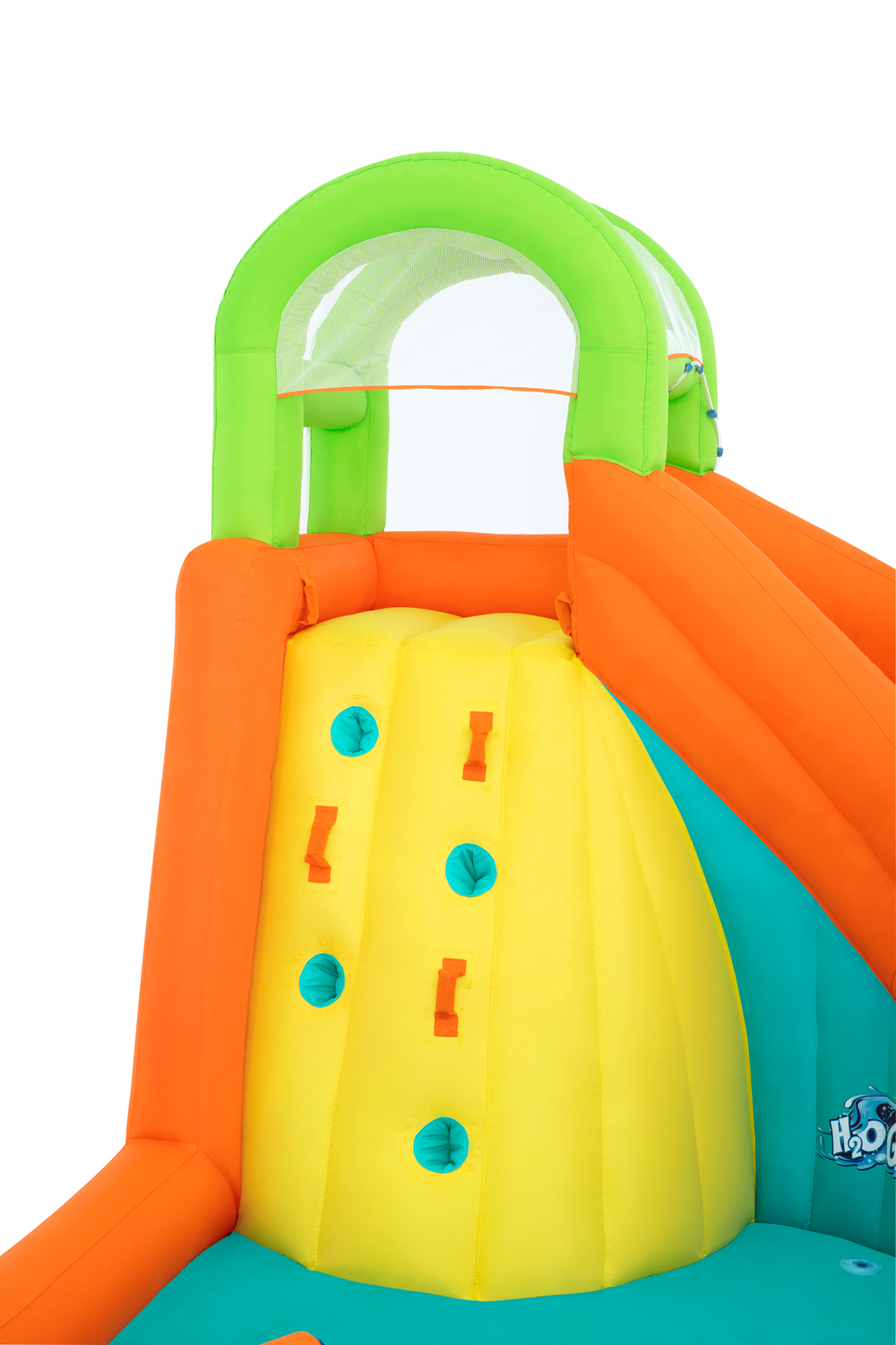 H2OGO!® Mega-Wasserpark mit Dauergebläse Canopy Cover™ 426 x 369 x 264 cm