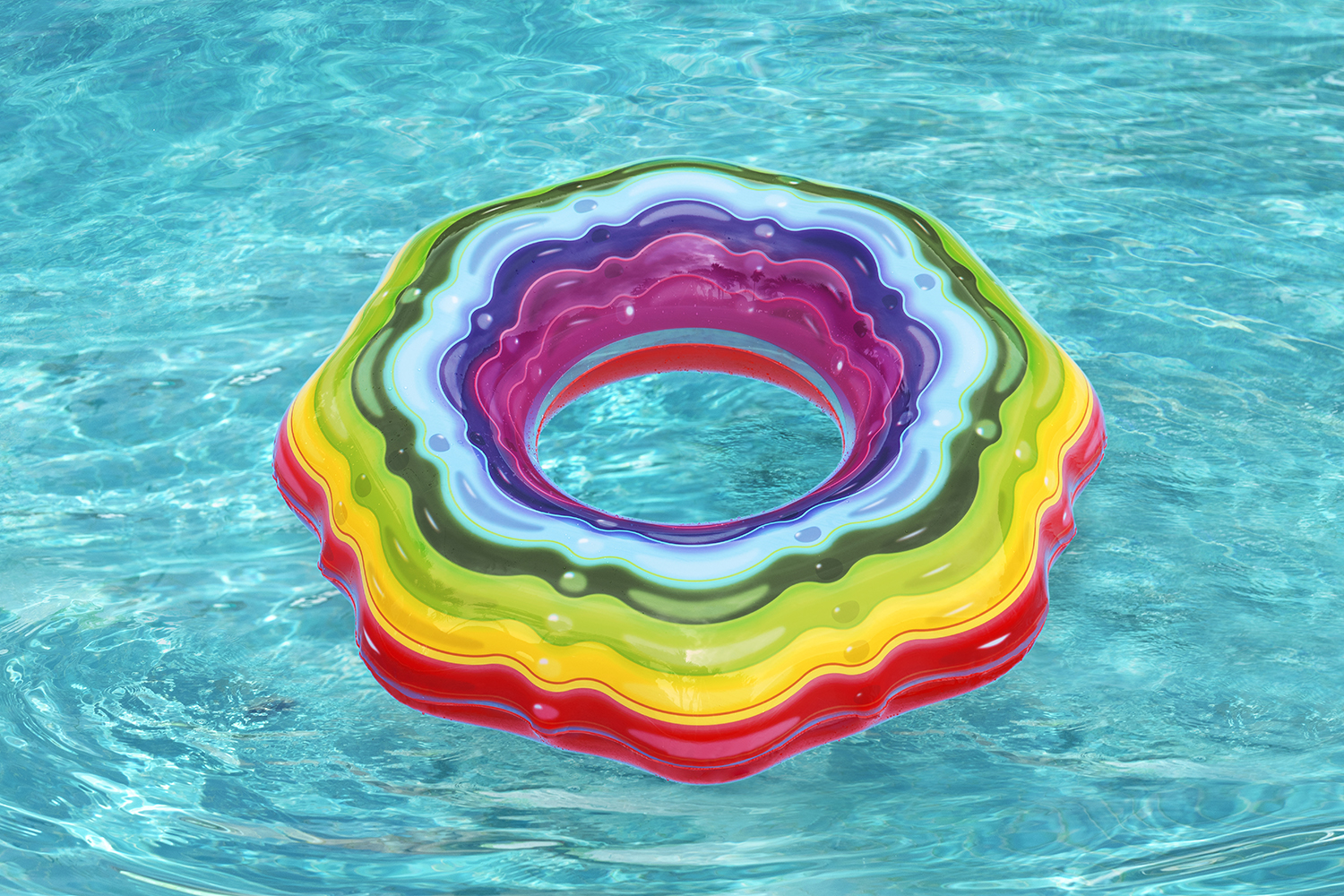 Schwimmring Rainbow Ribbon™ Ø 106 x 27 cm