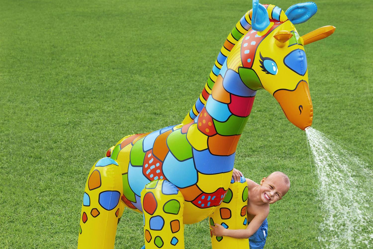 Jumbo Wassersprinkler Giraffe 142 x 104 x 198 cm Jumbo Wassersprinkler Giraffe 142 x 104 x 198 cm