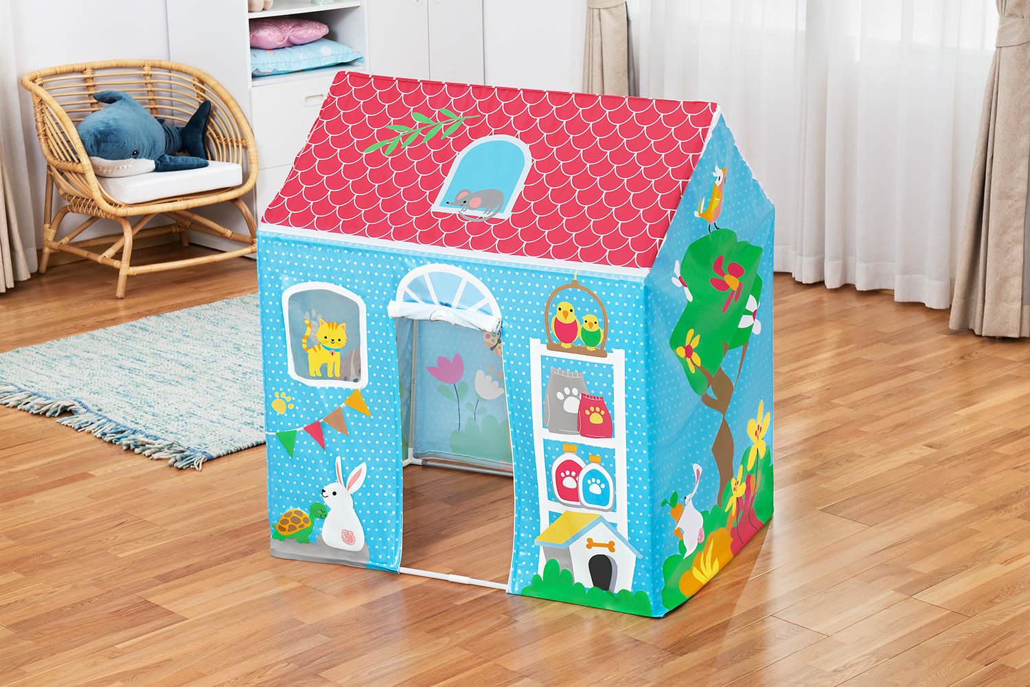 Spielhaus Purrfect Pets™ 102 x 76 x 114 cm Spielhaus Purrfect Pets™ 102 x 76 x 114 cm