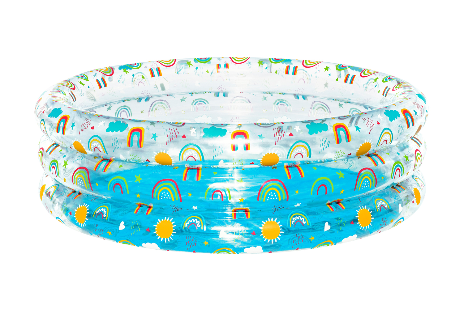 Planschbecken Rainbow Splash™ Ø 150 x 53 cm