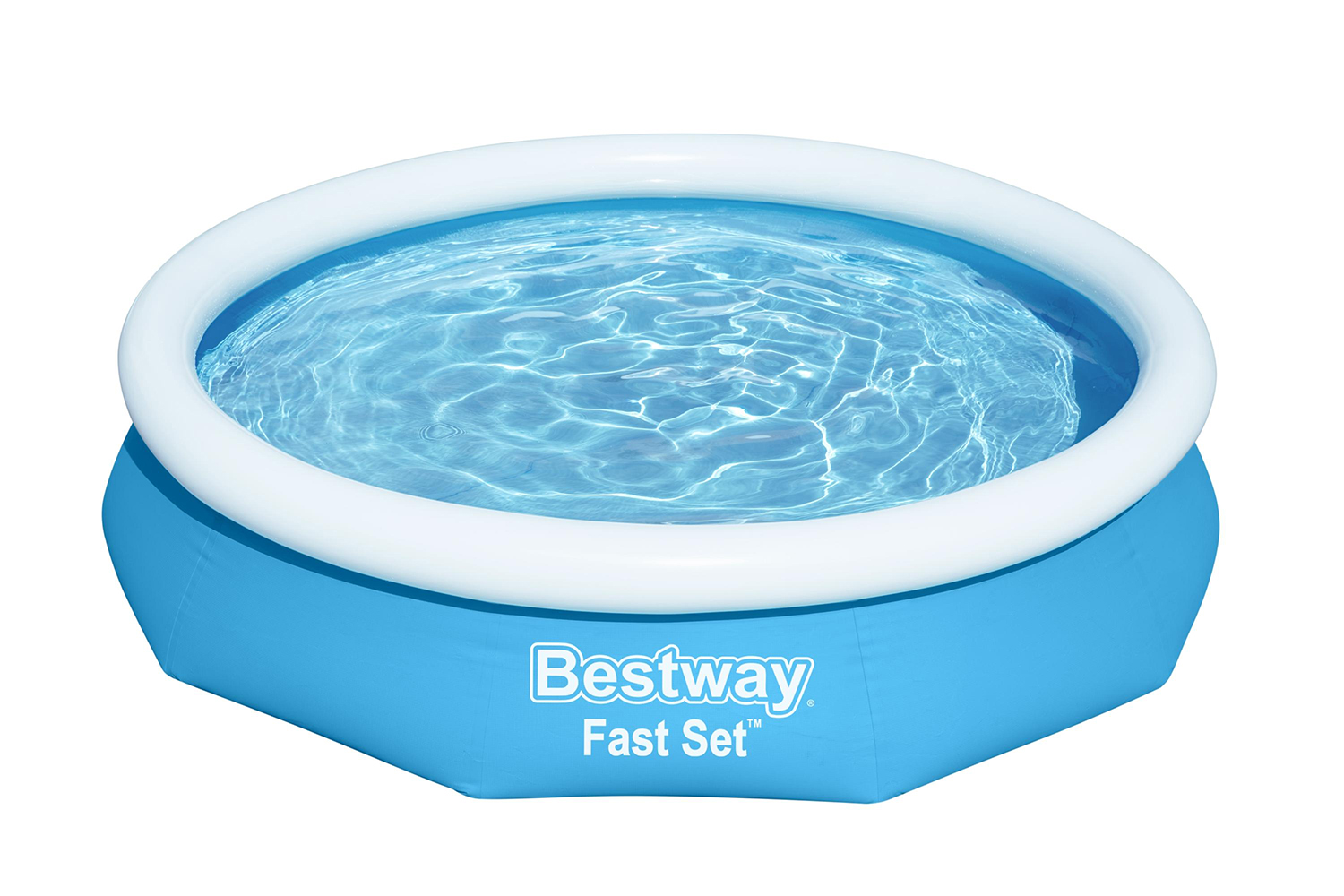 Fast Set™ Aufstellpool-Set mit Filterpumpe Ø 305 x 66 cm, blau, rund
