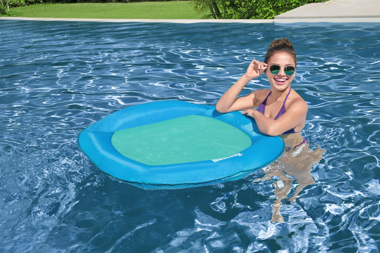 Flex 'n Fold™ Poolmatte 106 x 105 cm