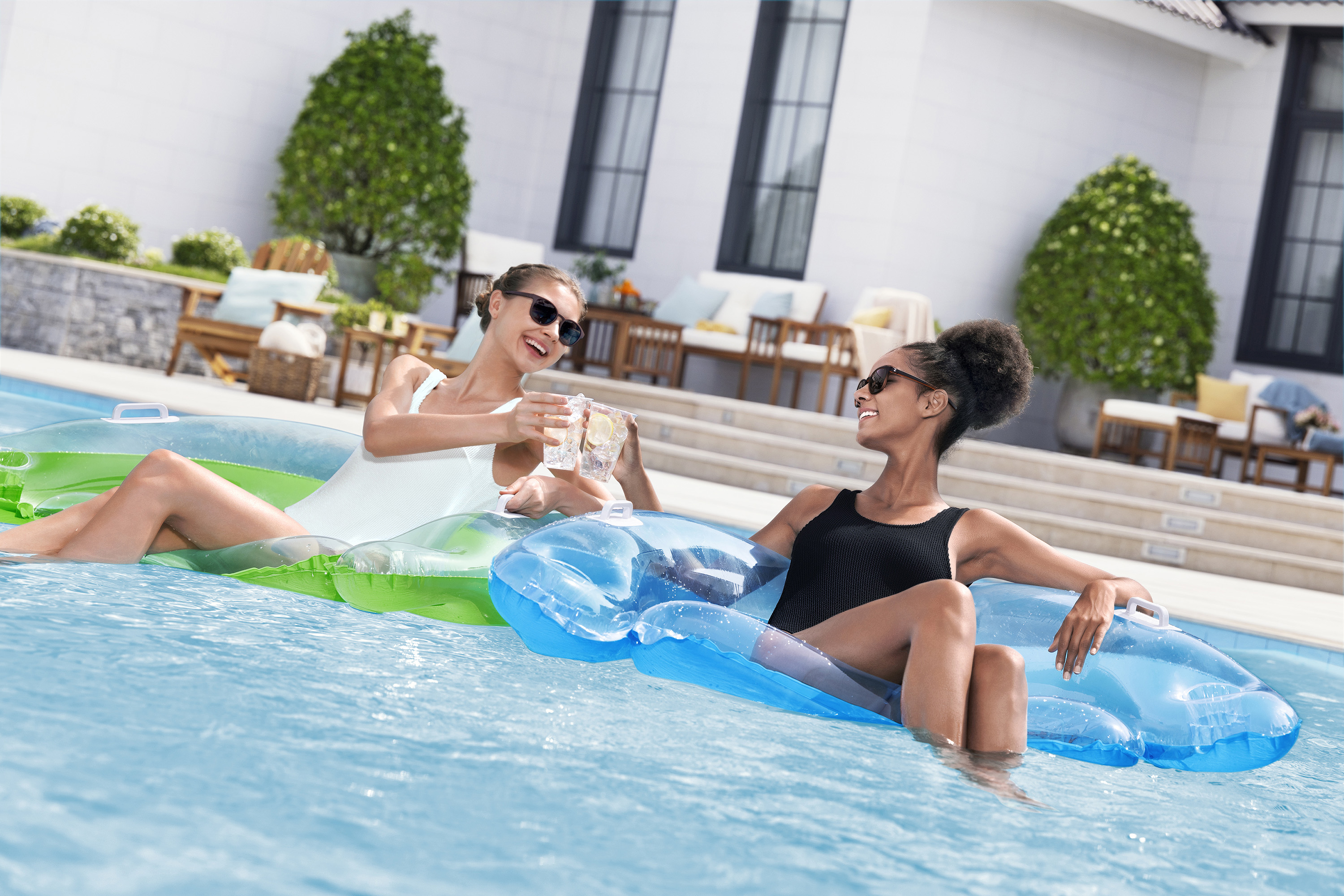 Poolsitz Sit 'N Ease™ 126 x 95 x 31 cm