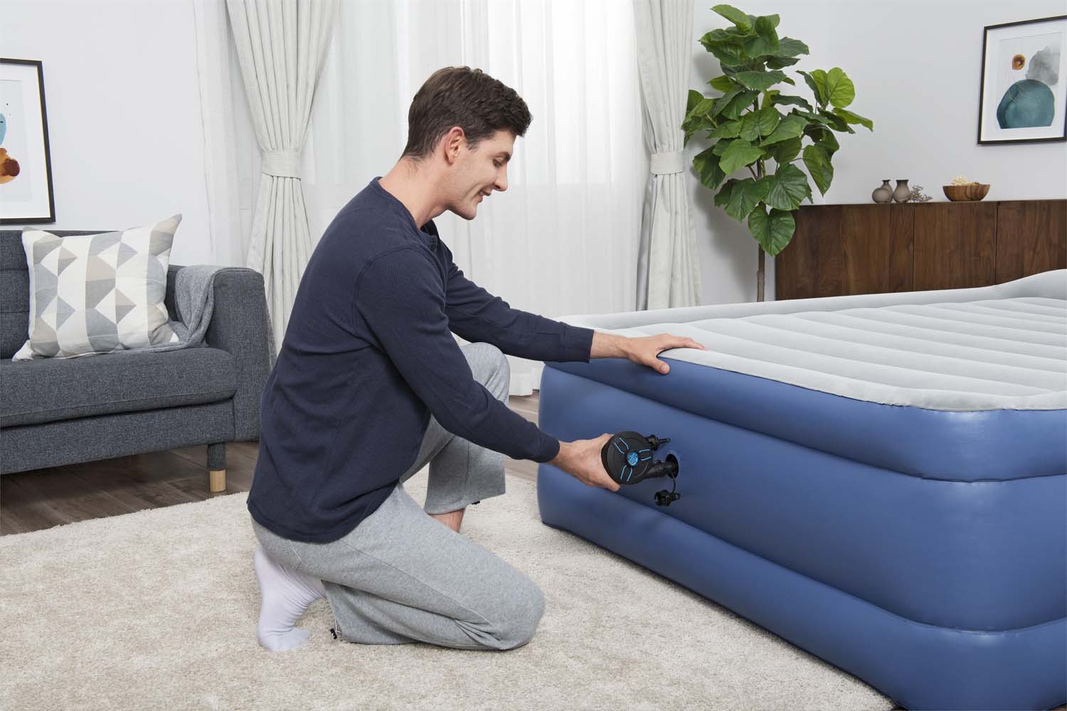 PowerTouch™ batteriebetriebene Elektropumpe 430 l/min