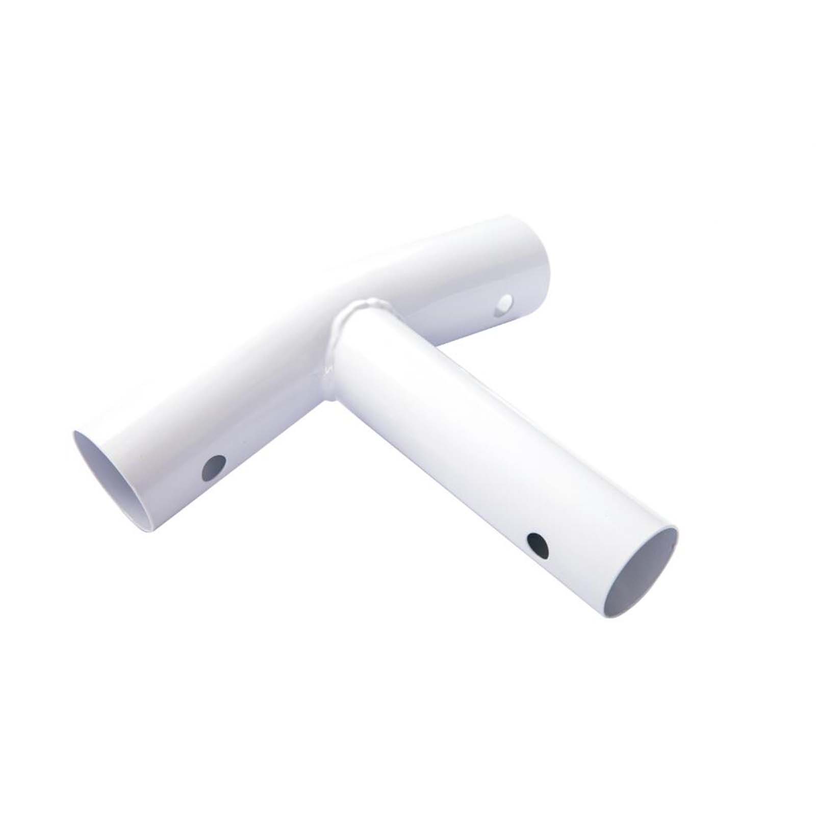 Bestway® Spare Part T-Connector F (grey) for Power Steel™ Oval pool 427/488/549 cm, oval