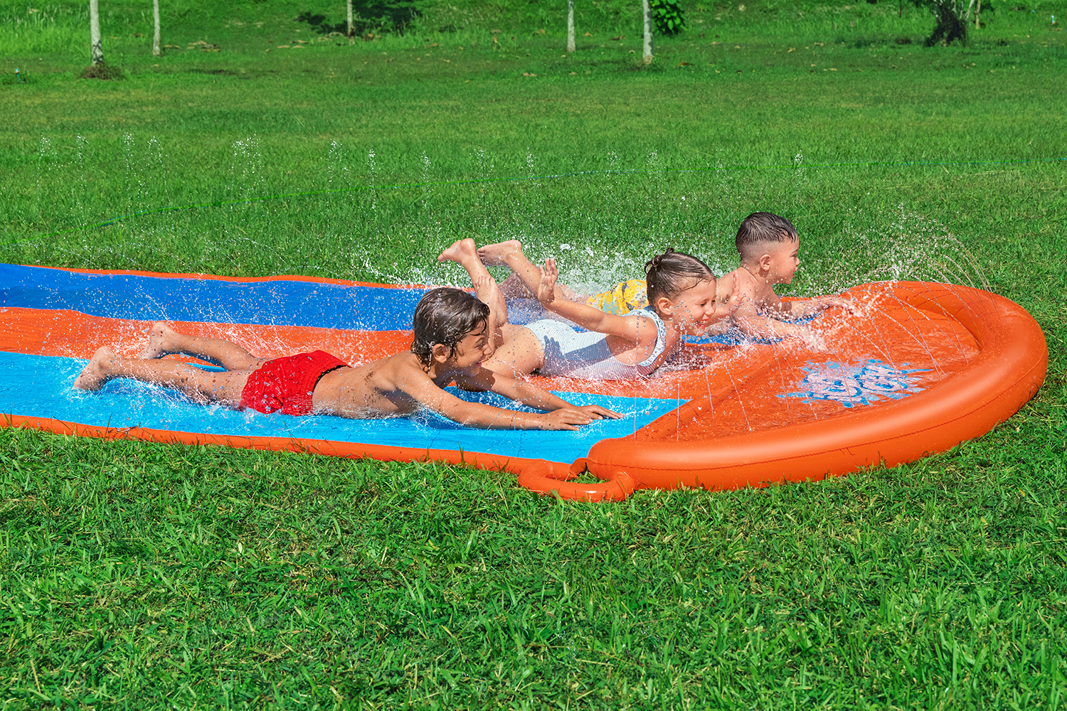 H2OGO!™ 16'/4.88m Triple Slide