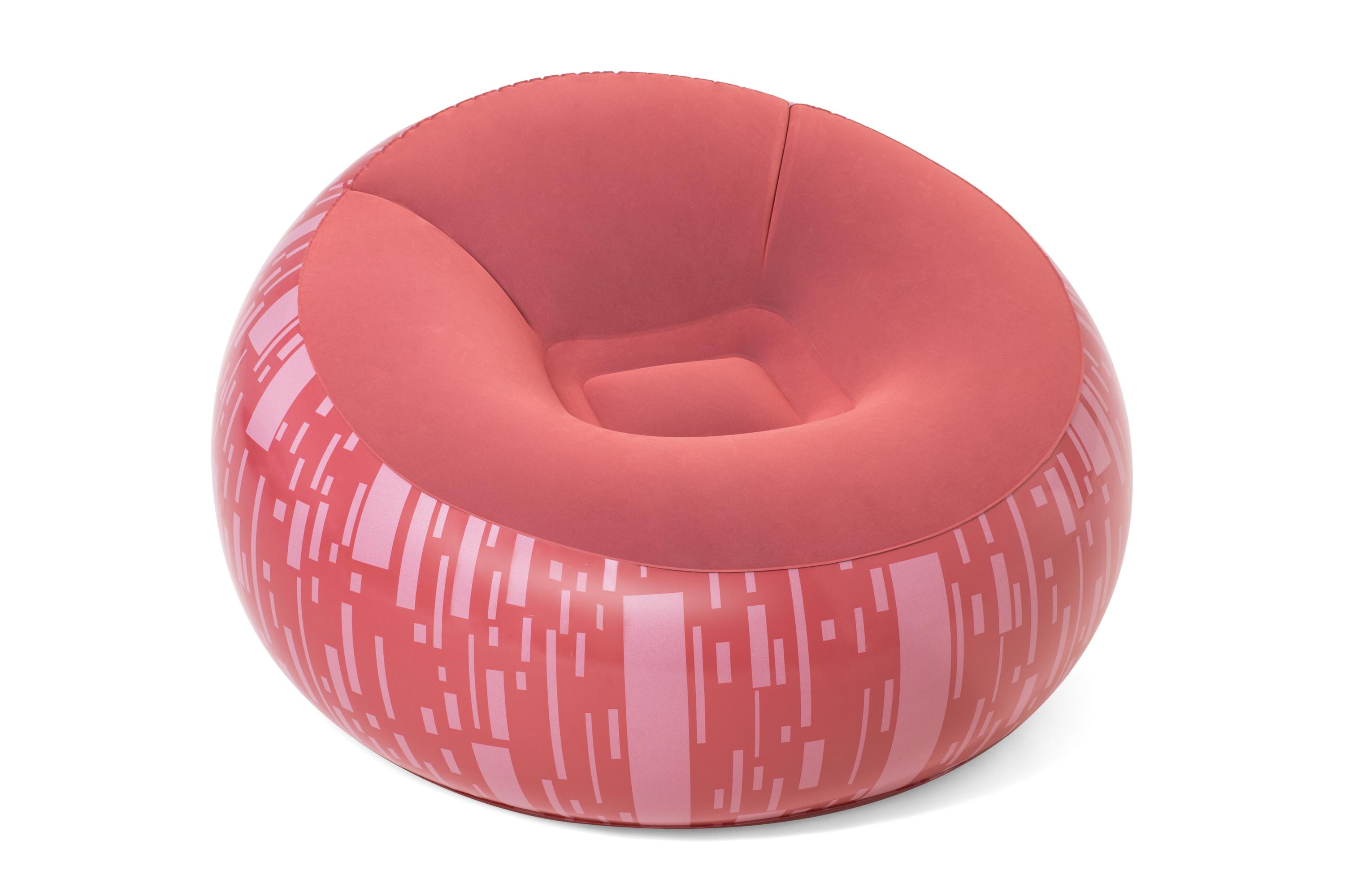 Bestway® Inflate-A-Chair™ Luftsessel 112 x 112 x 66 cm, sortiert