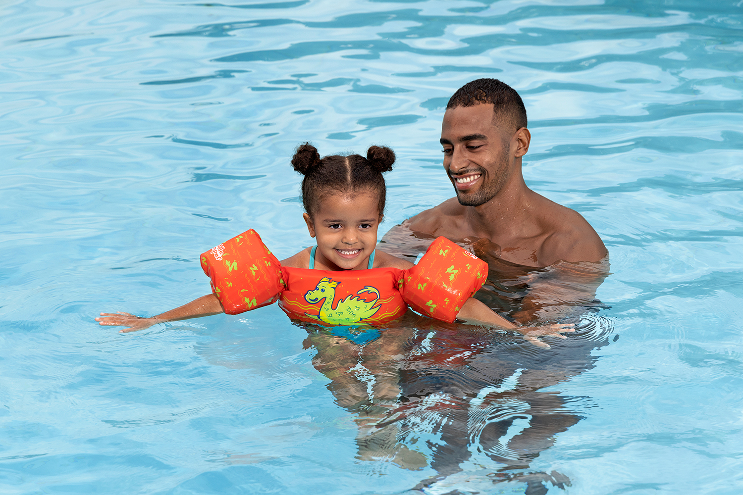 Puddle Jumper® Schwimmflügelweste Kleiner Drache 2-6 Jahre
