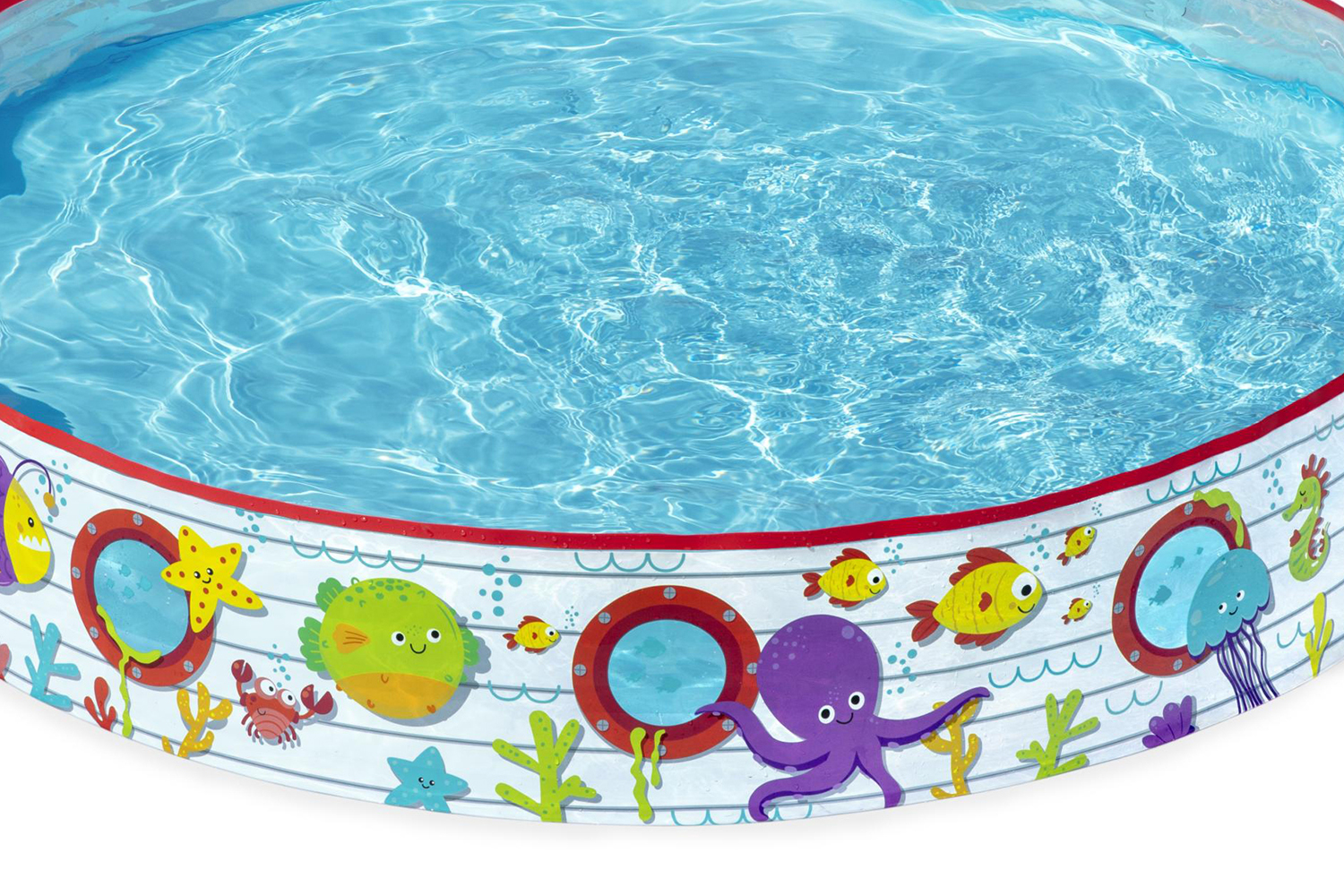 Fill 'N Fun Planschbecken Unterwasserwelt Ø 152 x 25 cm