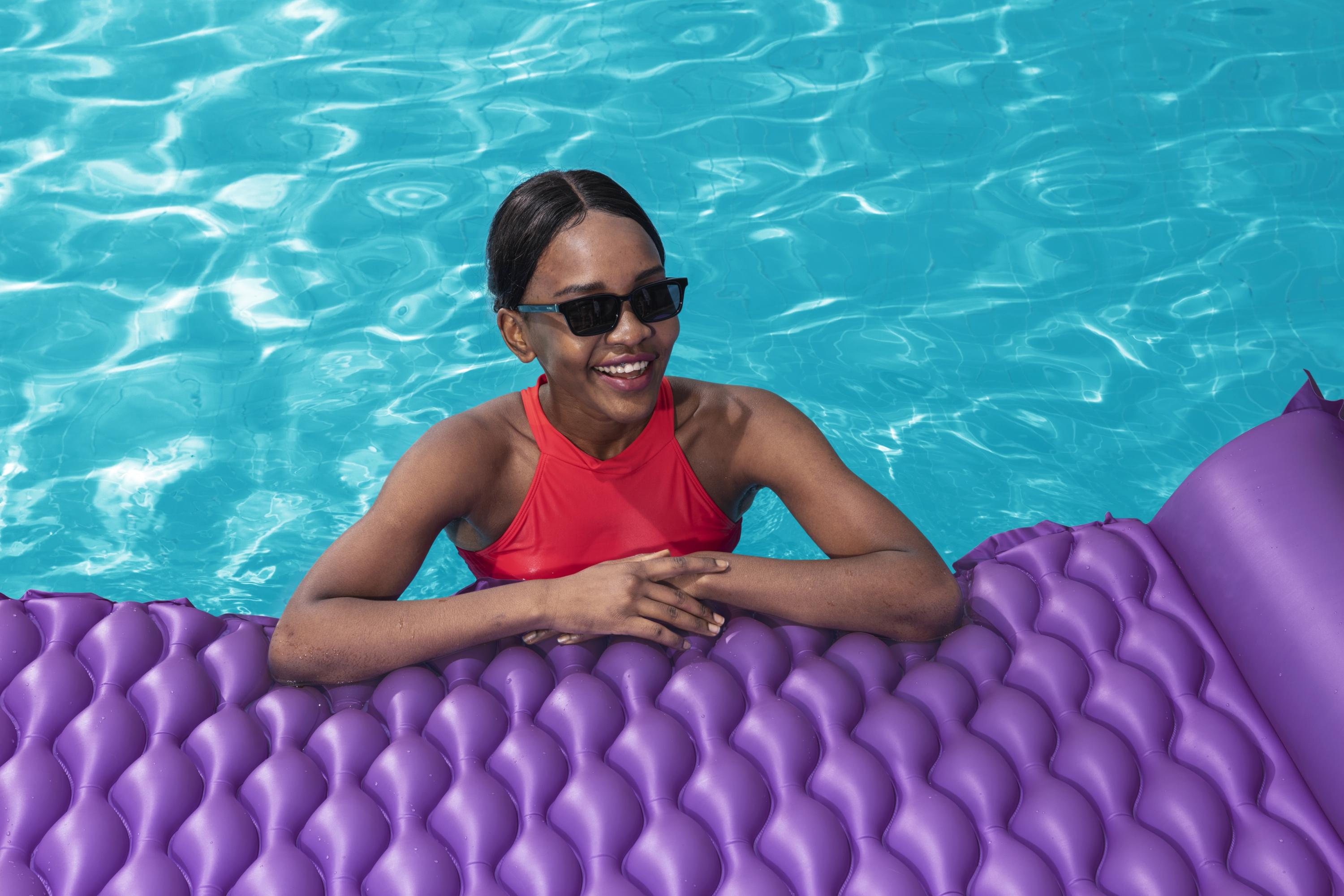 Luftmatratze Float 'n Roll 213 x 86 cm, sortiert