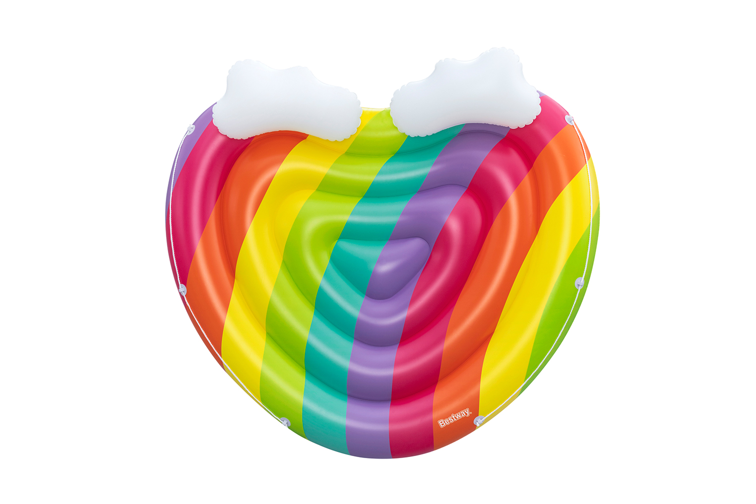 Schwimminsel Rainbow Dreams 175 x 163 cm