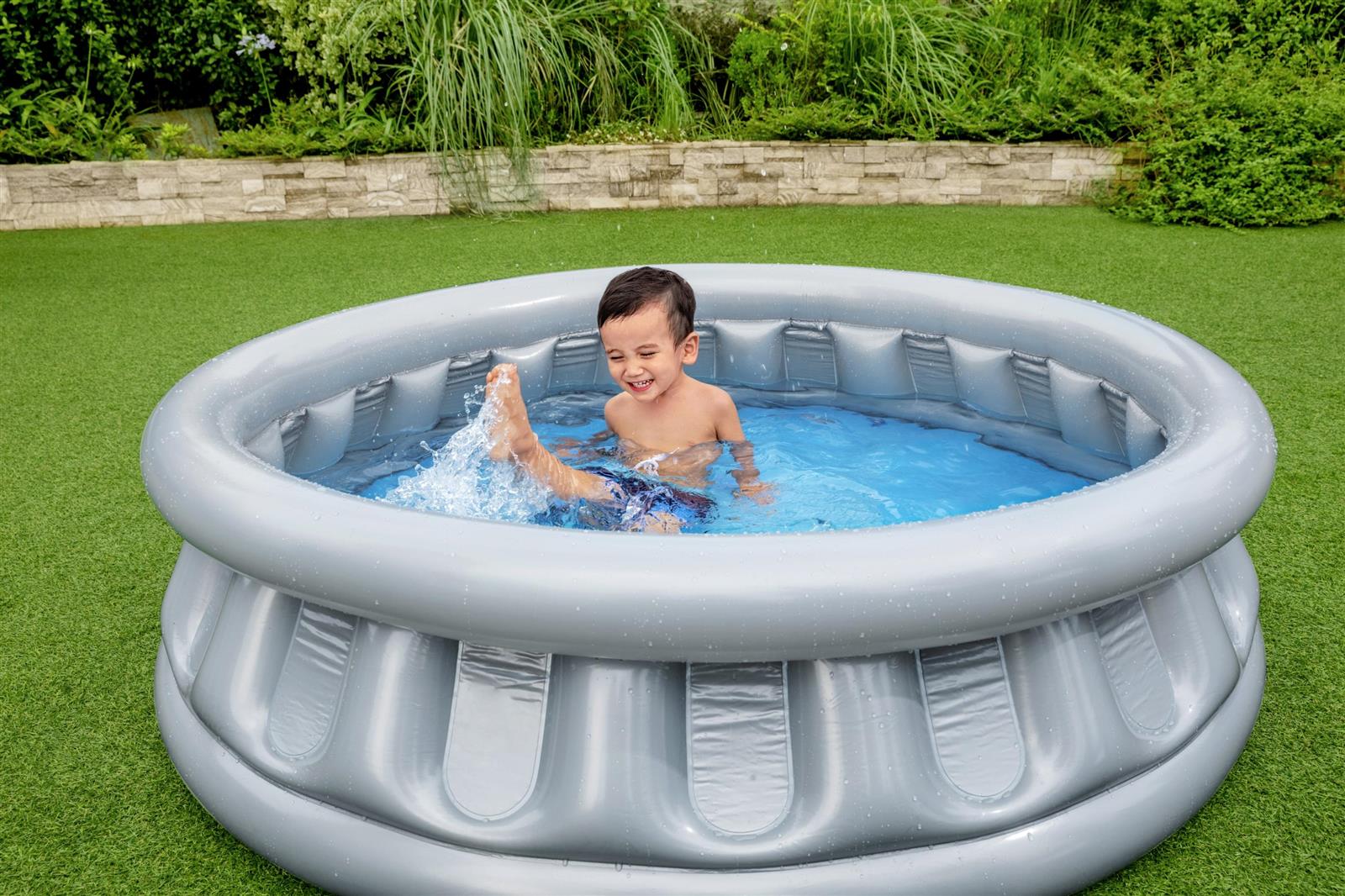 Bestway® ?60" x H17"/?1.52m x H43cm Space Ship Pool