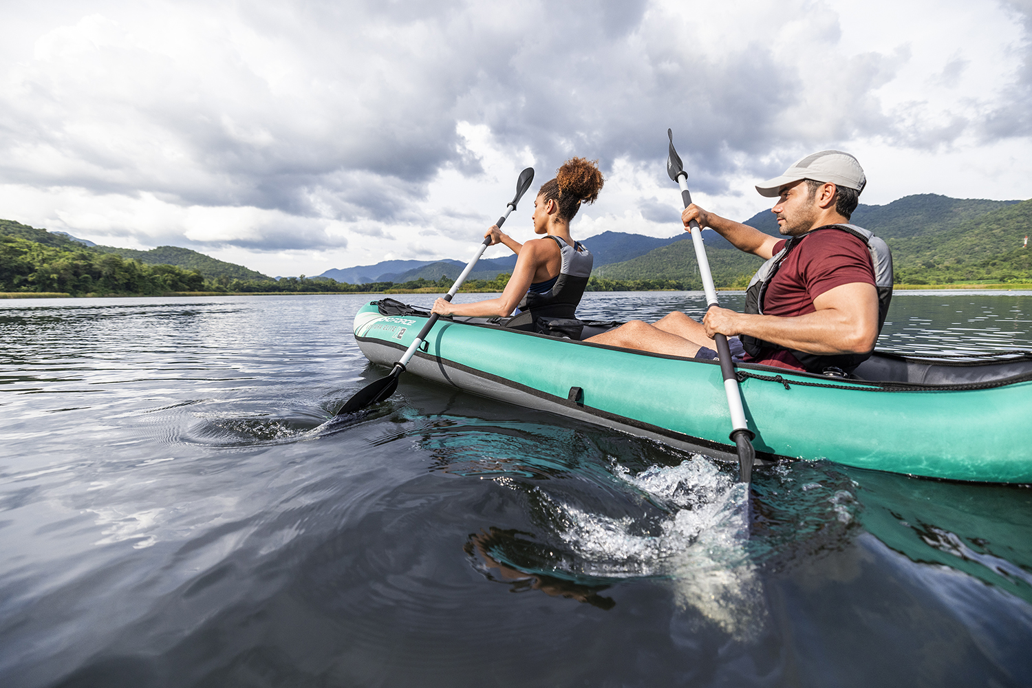 Hydro-Force™ Kajak-Set Ventura Elite™ X2 330 x 86 x 48 cm Hydro-Force™ Kajak-Set Ventura Elite™ X2 330 x 86 x 48 cm