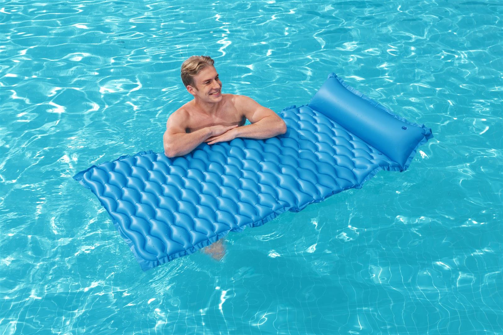 Luftmatratze Float 'n Roll 213 x 86 cm, sortiert