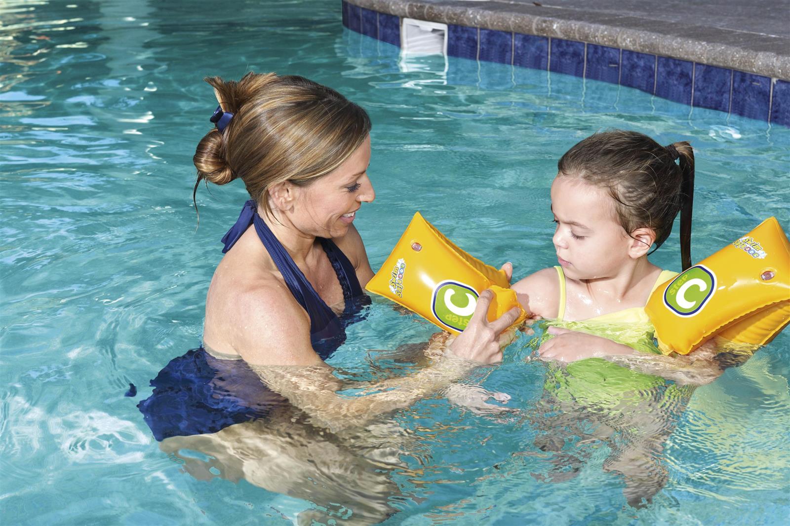 Swim Safe™ 12" x 6"/30cm x 15cm Jr Armbands Step C