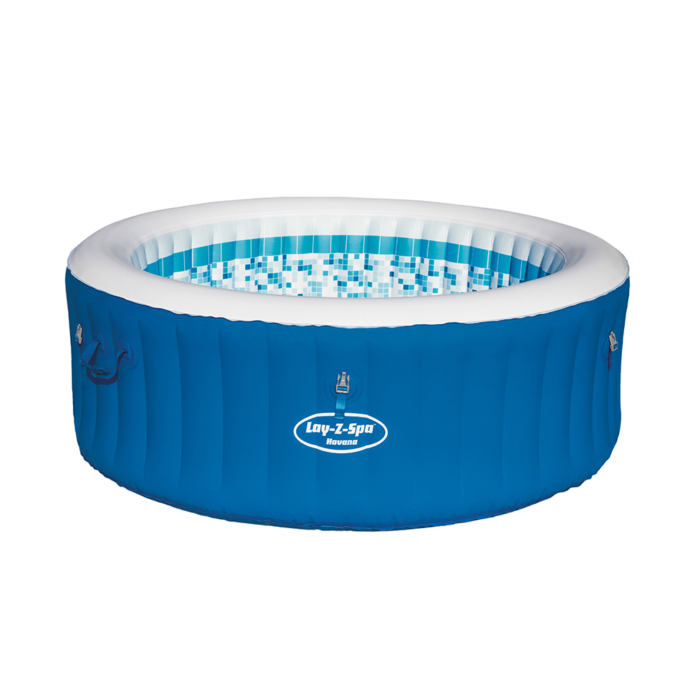 Bestway® Ersatzteil Poolfolie/Liner (blau) für LAY-Z-SPA® Havana AirJet™ 180x66 cm (2019), rund Bestway® Ersatzteil Poolfolie/Liner (blau) für LAY-Z-SPA® Havana AirJet™ 180x66 cm (2019), rund