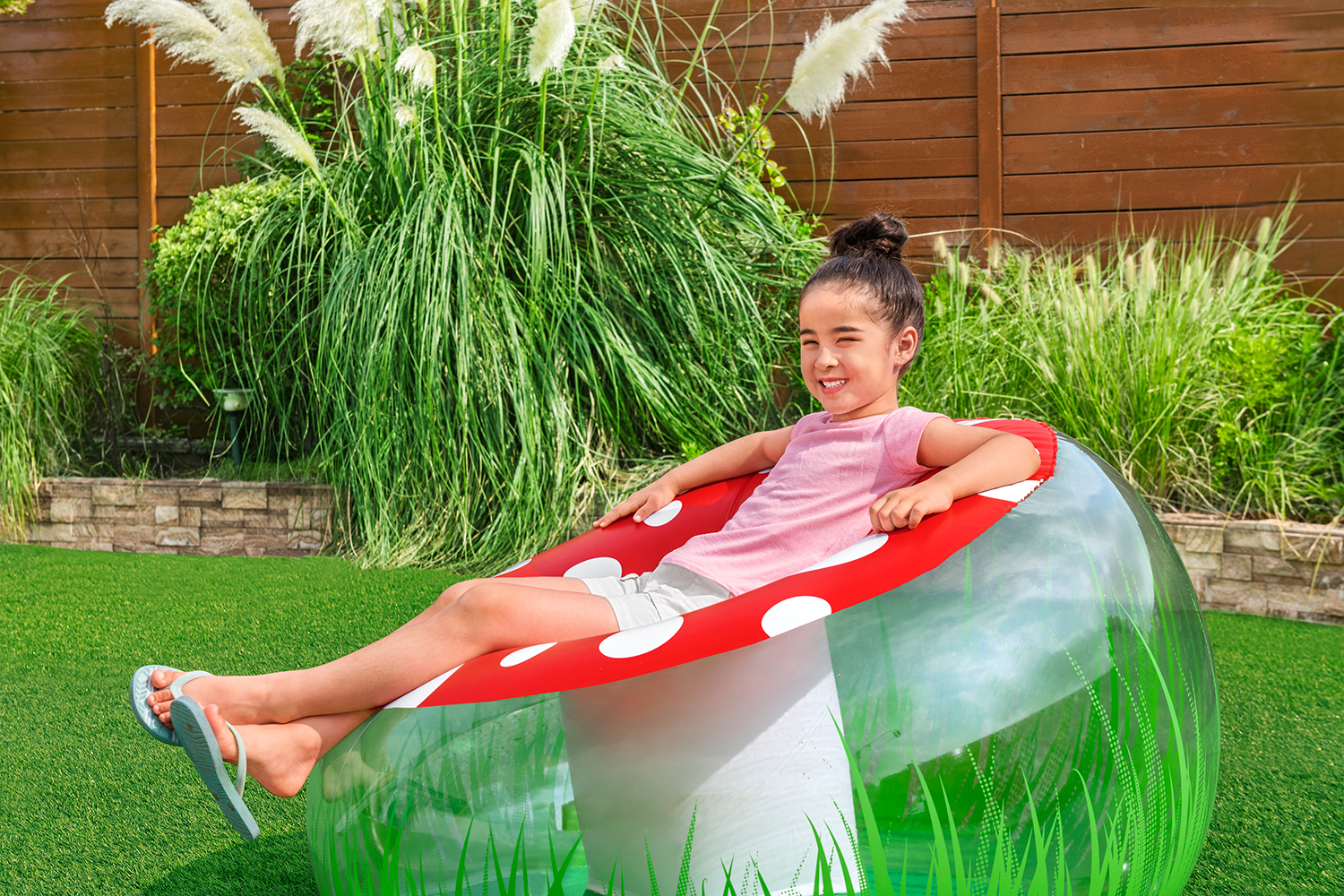 Luftsessel Mighty Mushroom™ 112 x 112 x 66 cm Luftsessel Mighty Mushroom™ 112 x 112 x 66 cm