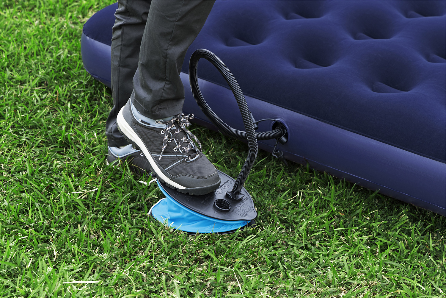 Air Step™ Fußpumpe 800 ml
